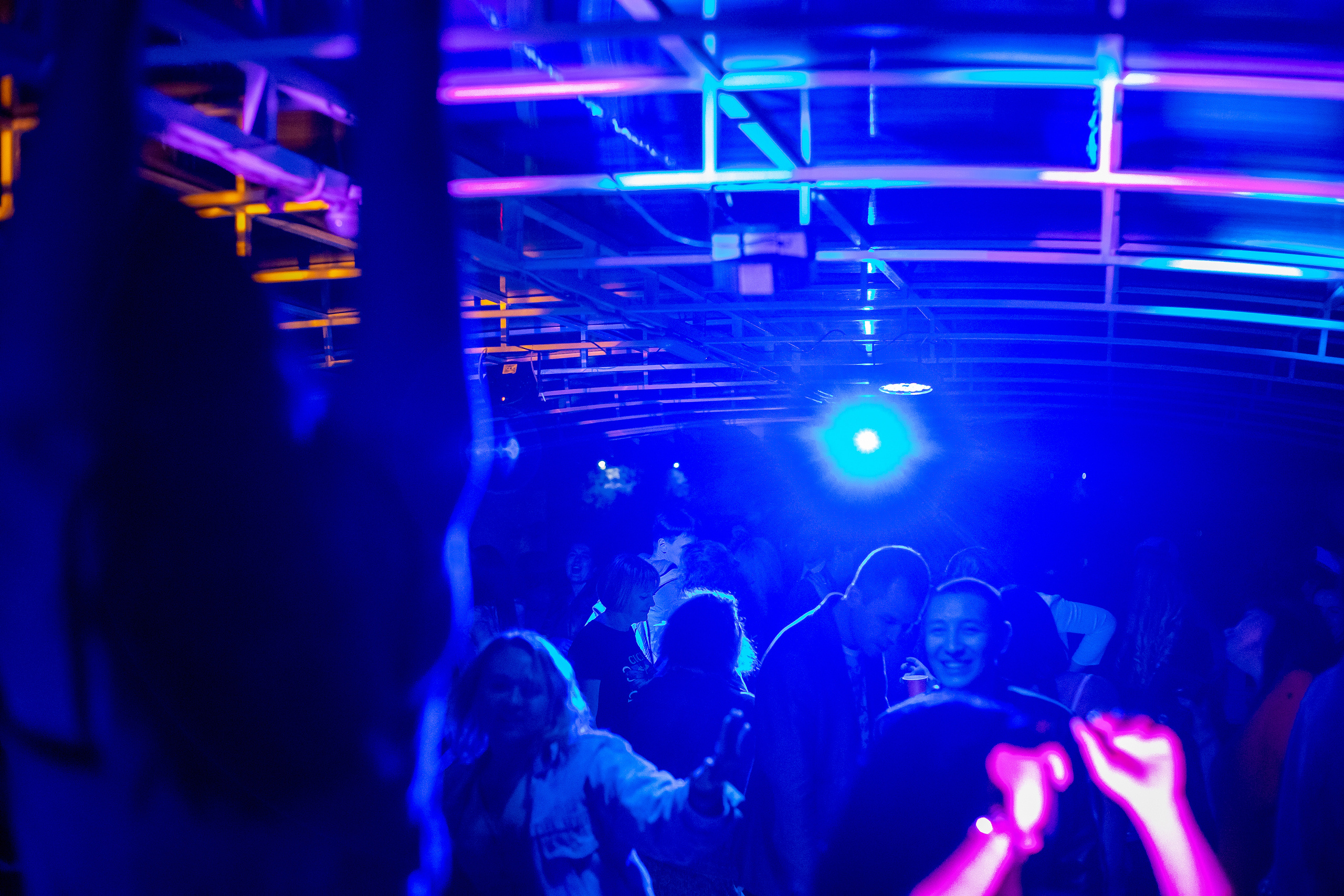 Вечеринка на теплоходе | 2019. Репортажный фотограф Семён Борисов | Москва