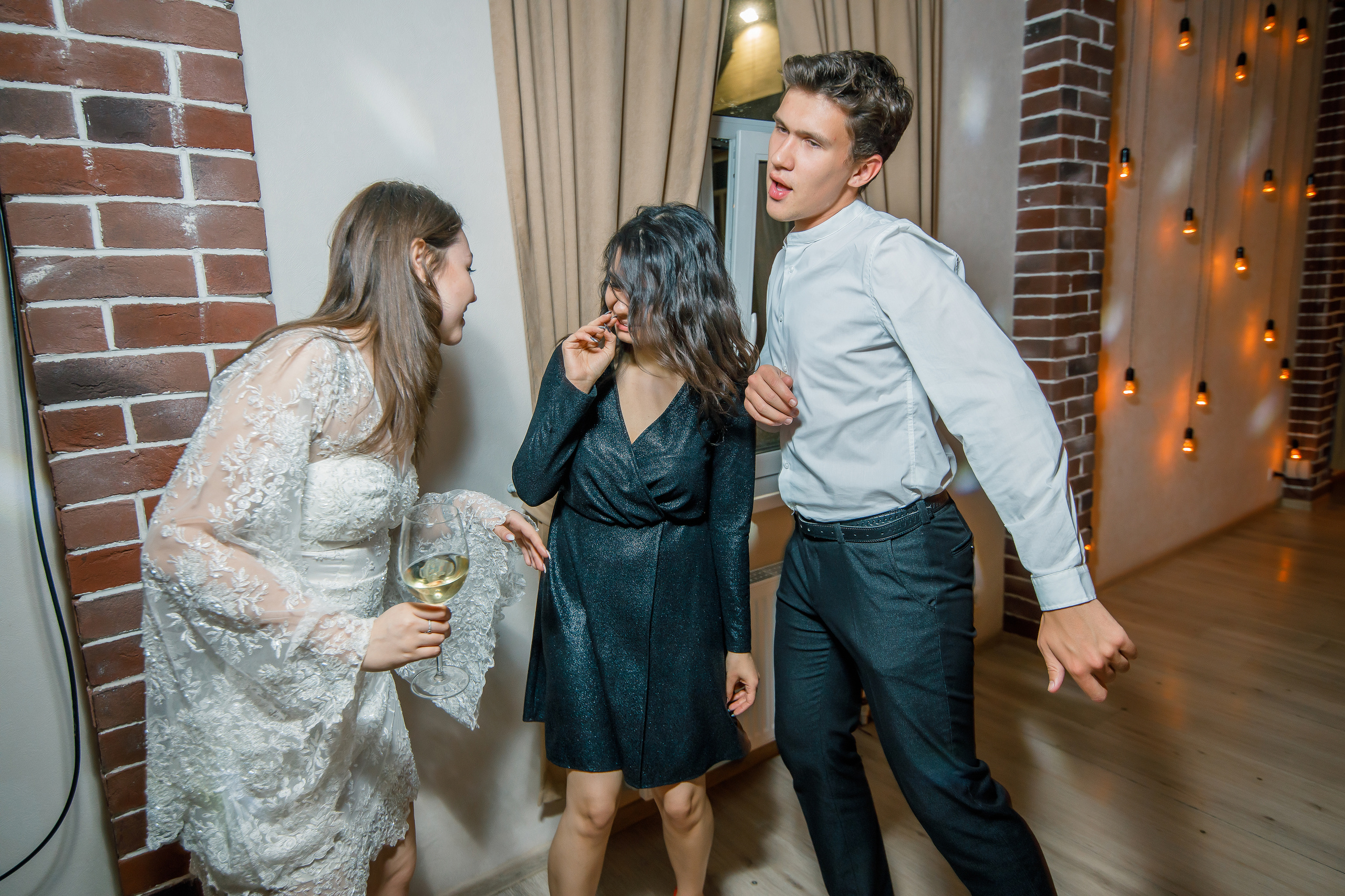 День рождения Тани | Loft Lodge. Репортажный фотограф Семён Борисов | Москва