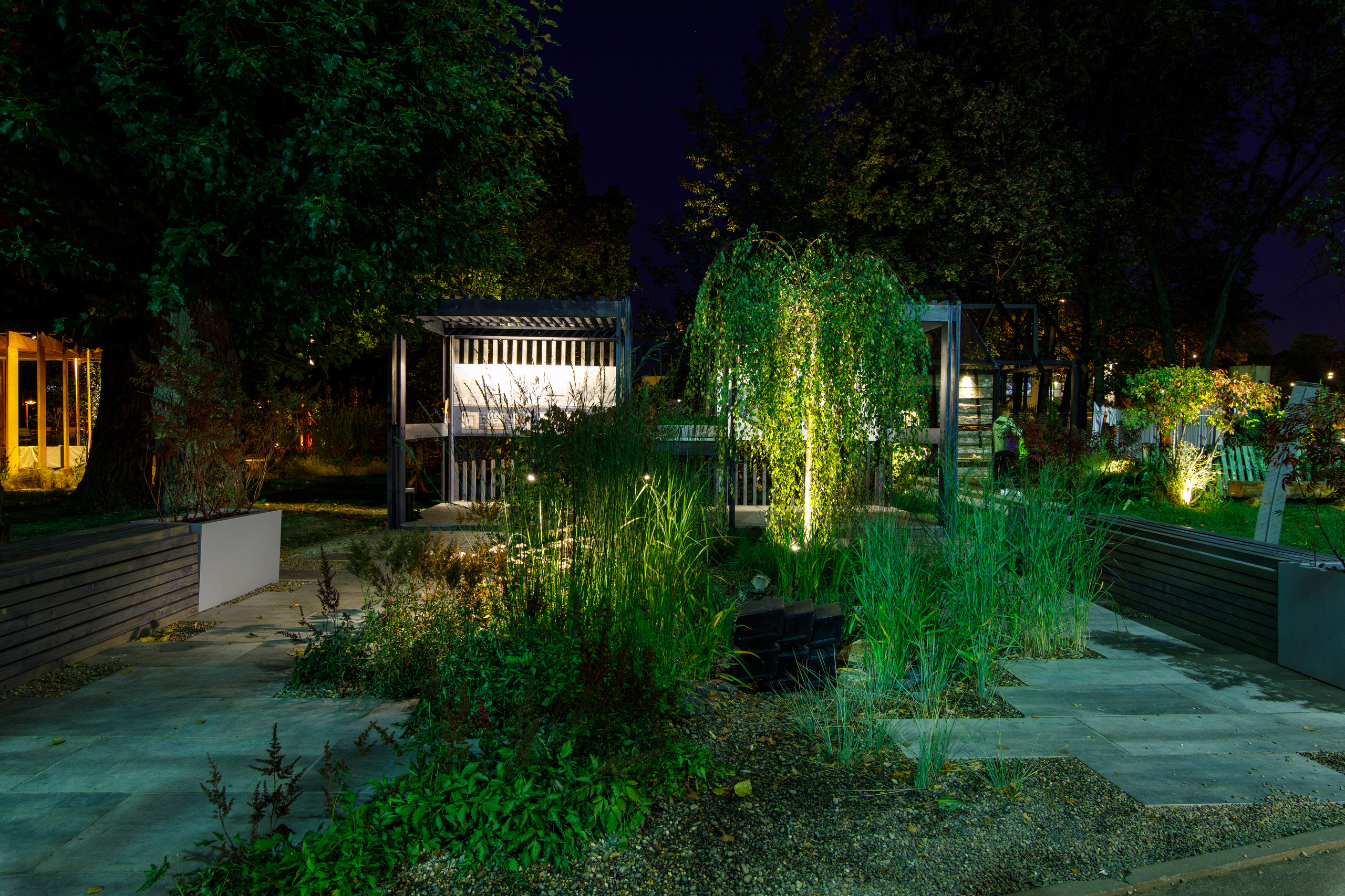 Сад дождя | Фестиваль «Люди и сады». Репортажный фотограф Семён Борисов | Москва