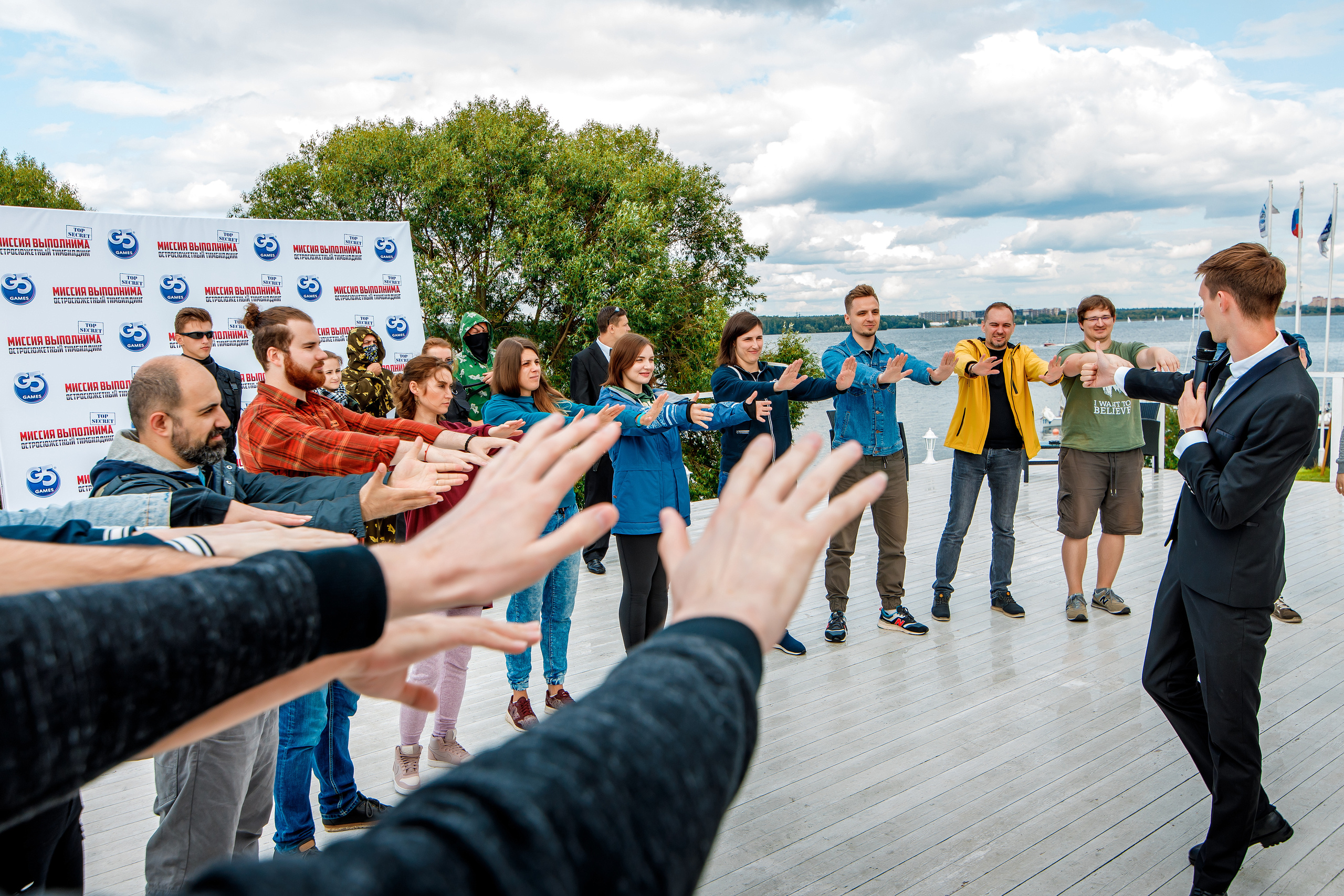 Тимбилдинг компании G5 «Миссия Выполнима». Репортажный фотограф Семён Борисов | Москва