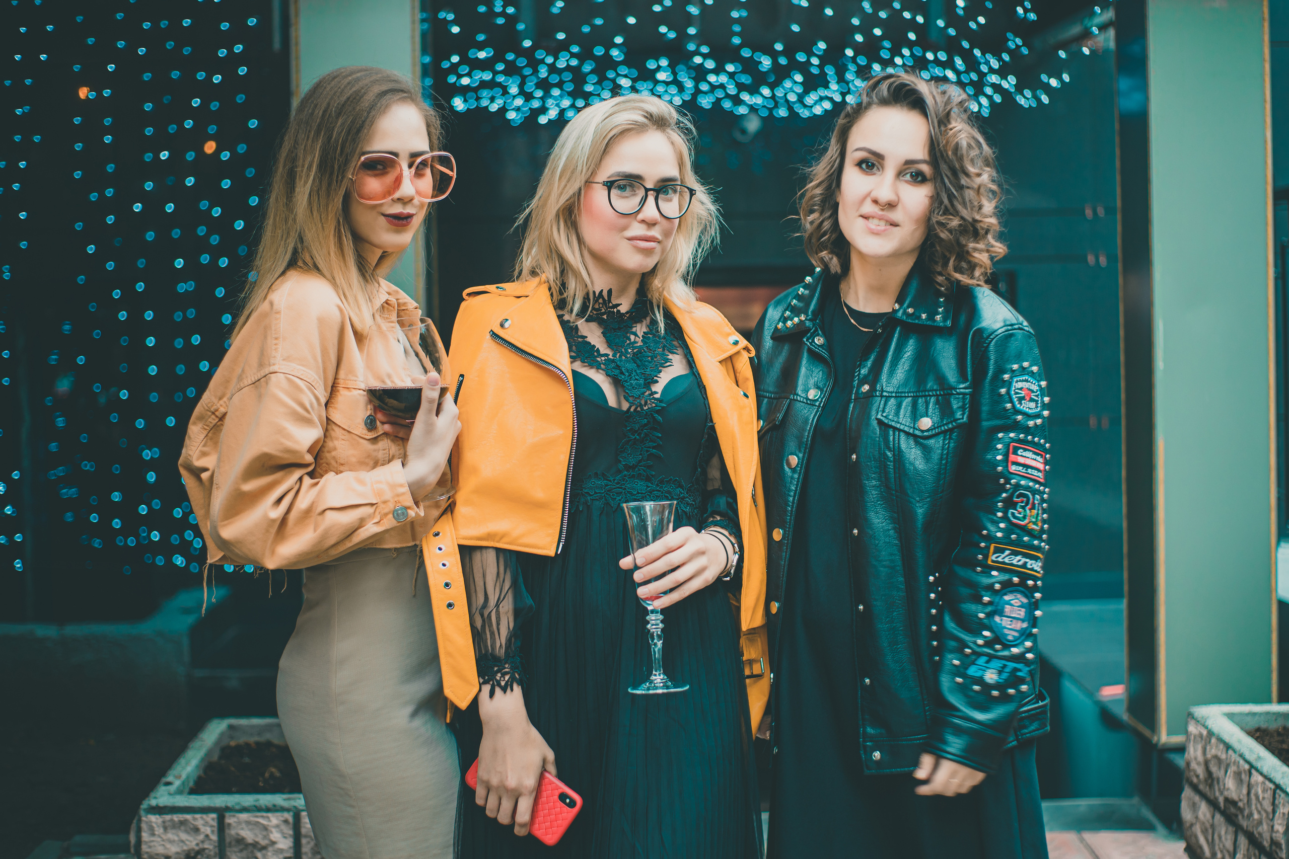 Встреча гостей на веранде | La Club. Репортажный фотограф Семён Борисов | Москва