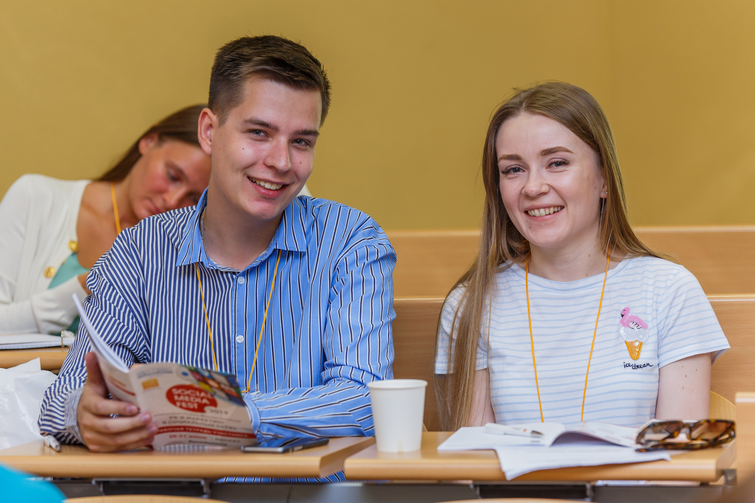 Social Media Fest 2019 | Школа бизнеса МИРБИС. Репортажный фотограф Семён Борисов | Москва