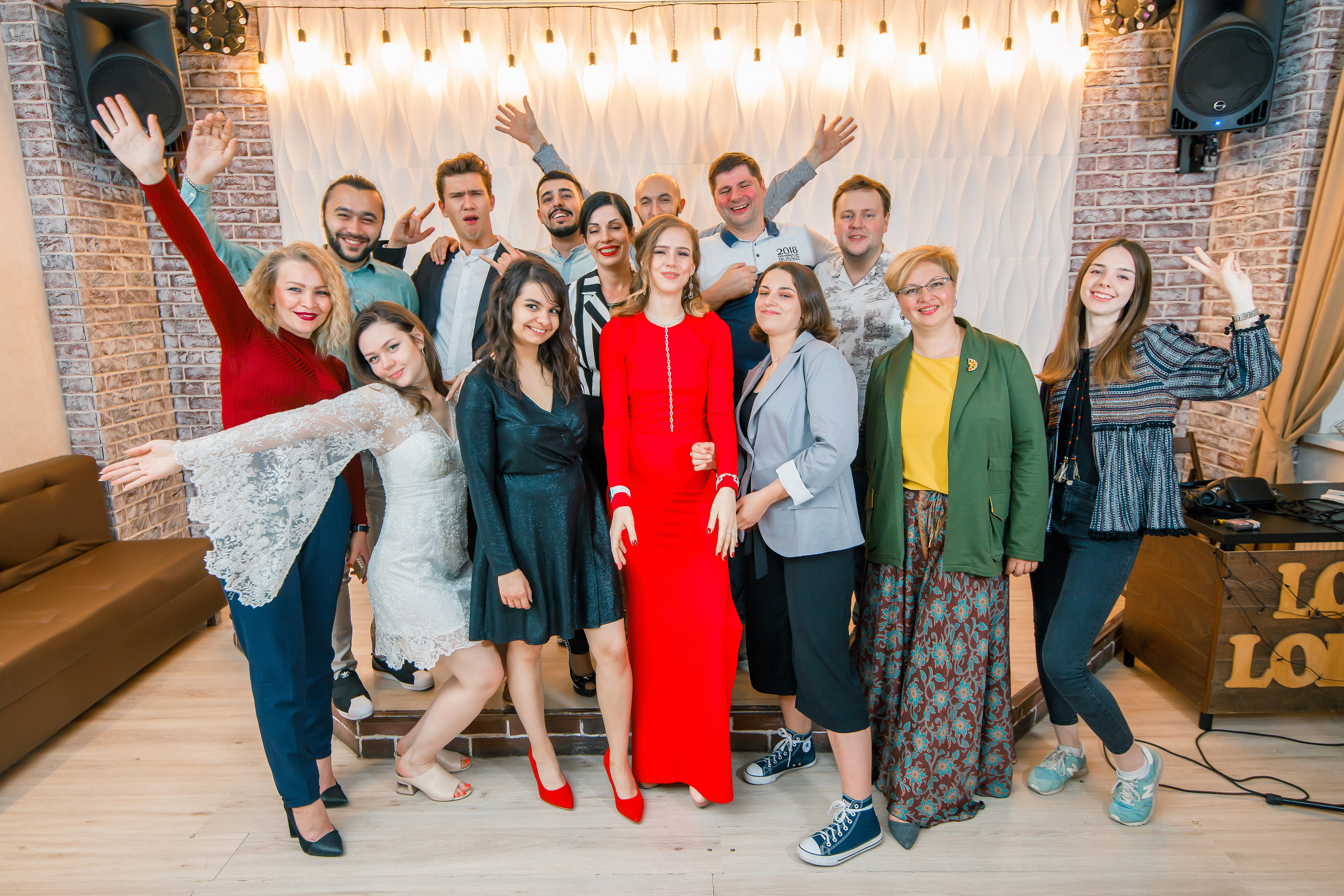 День рождения Тани | Loft Lodge. Репортажный фотограф Семён Борисов | Москва