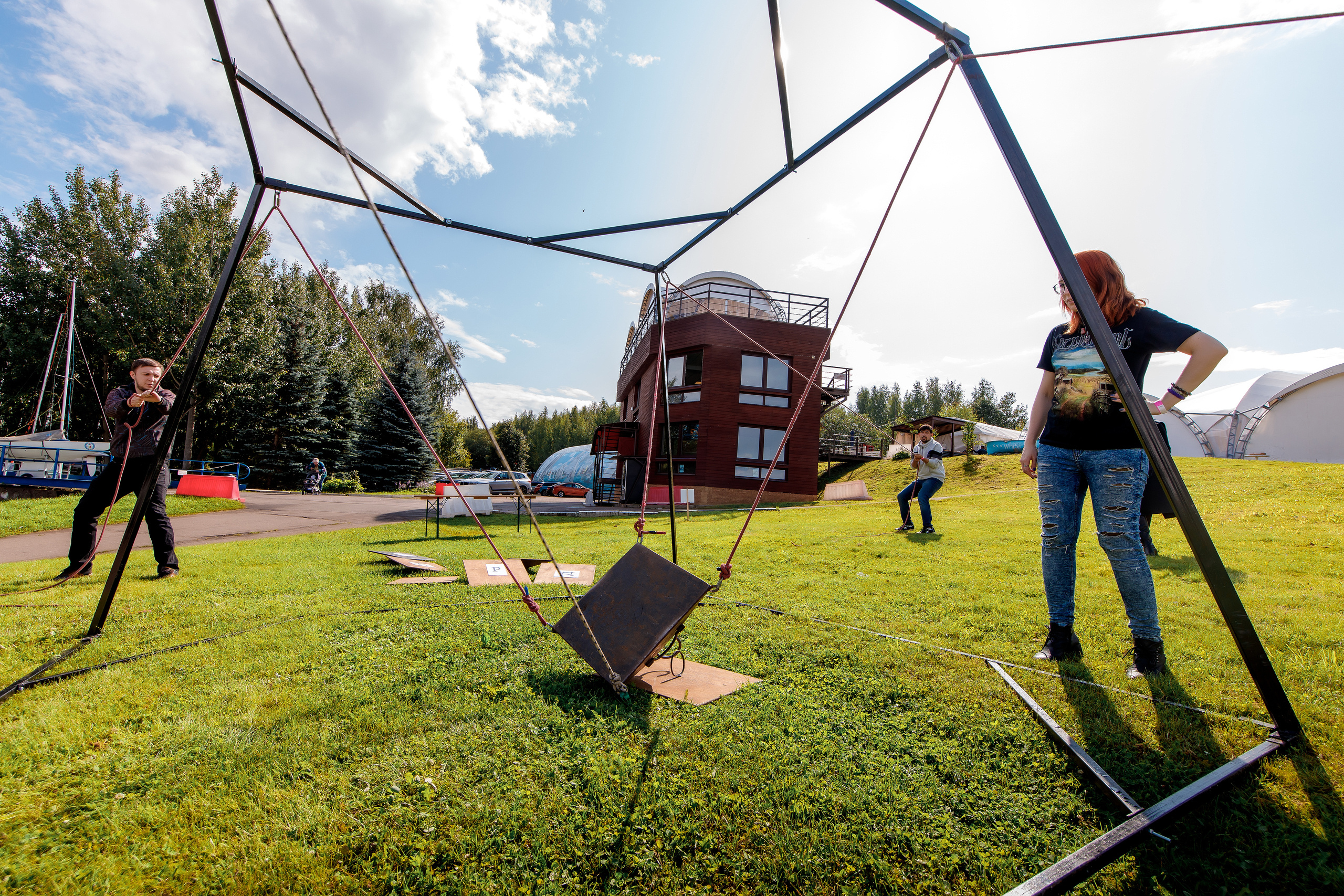 Тимбилдинг компании G5 «Миссия Выполнима». Репортажный фотограф Семён Борисов | Москва