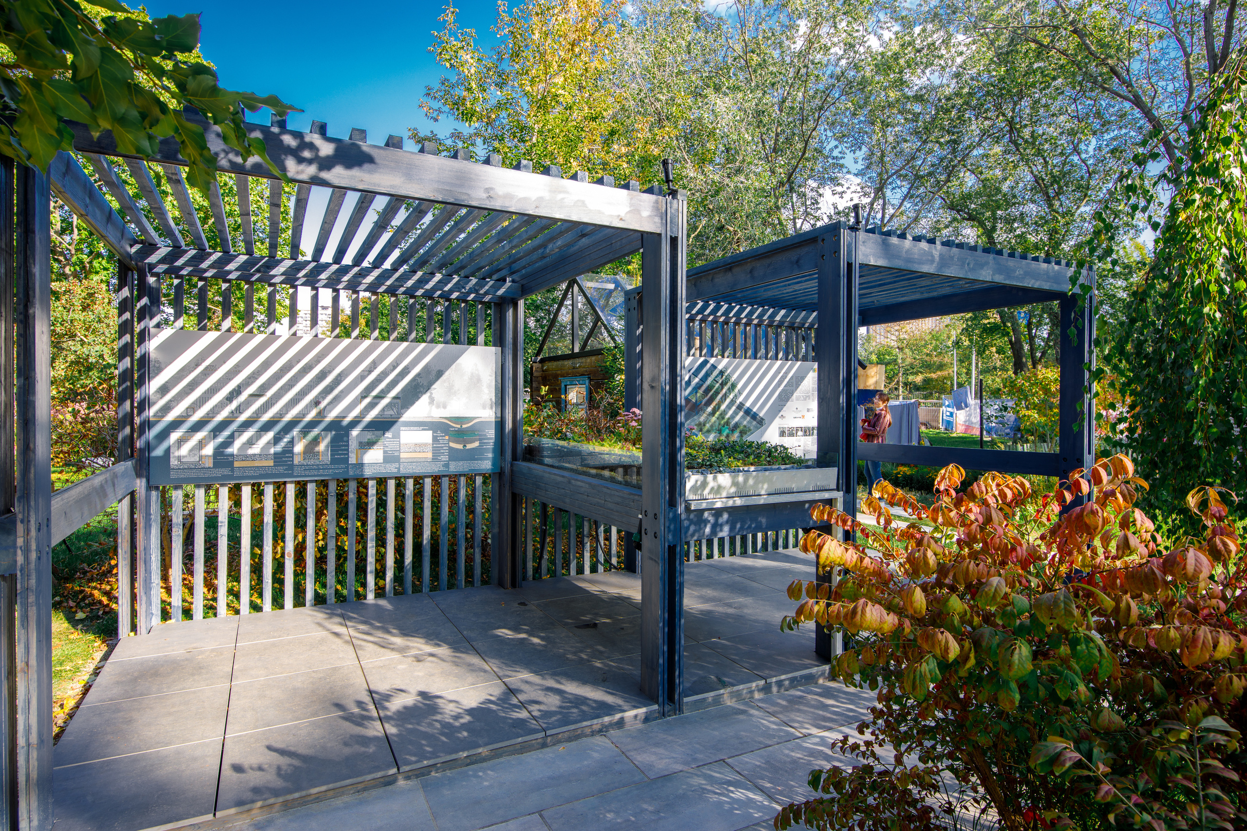 Сад дождя | Фестиваль «Люди и сады». Репортажный фотограф Семён Борисов | Москва