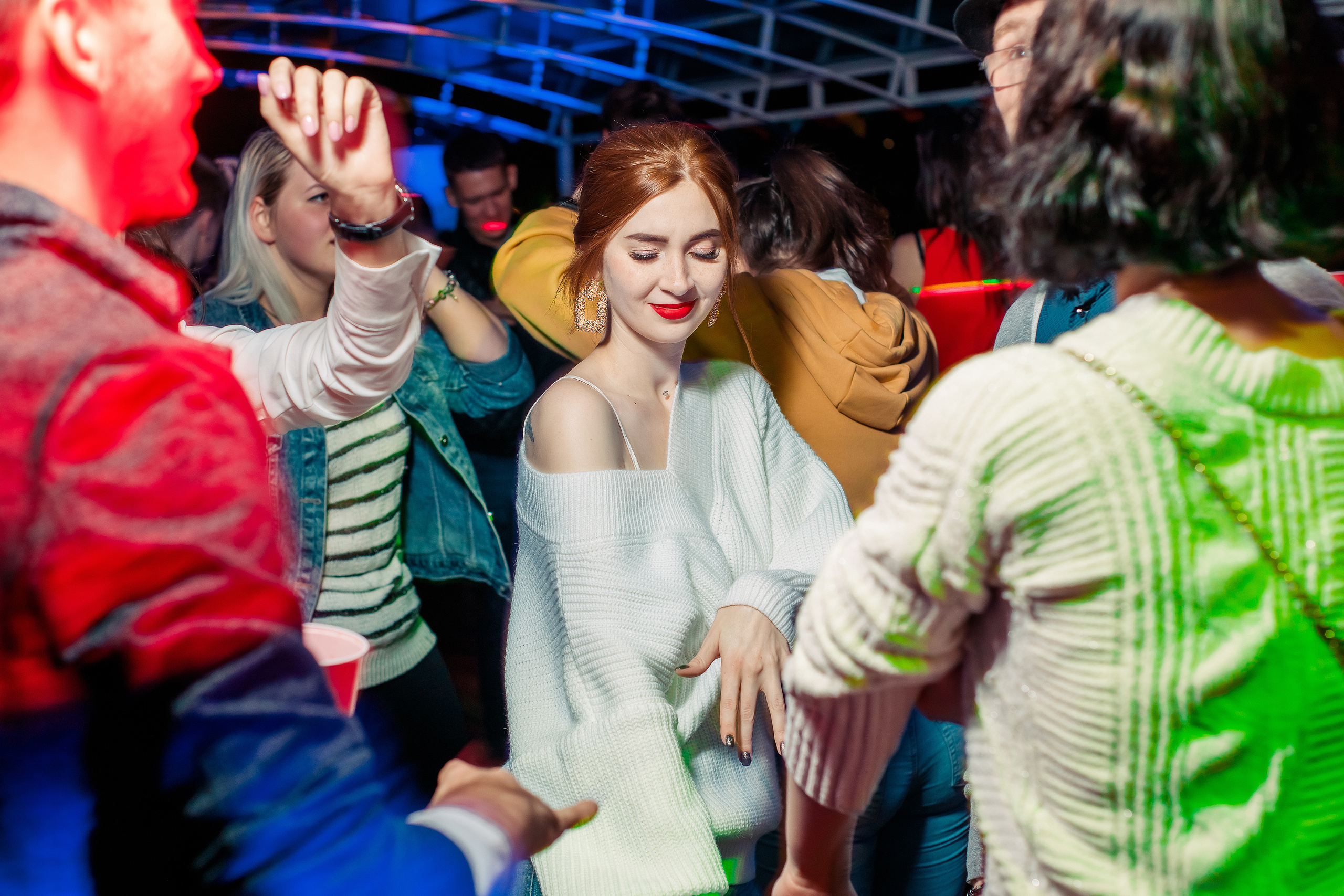 Вечеринка на теплоходе | 2019. Репортажный фотограф Семён Борисов | Москва