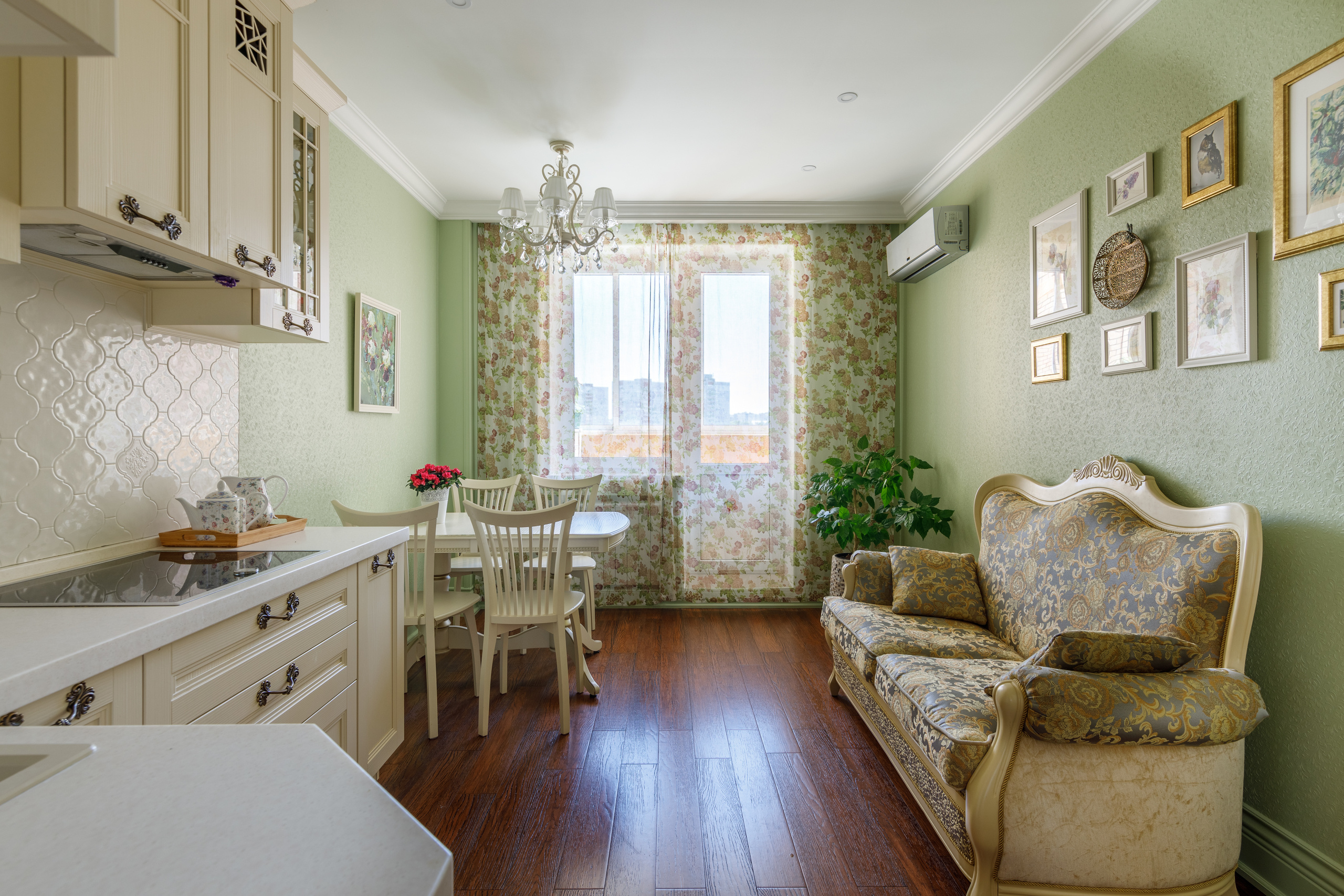 Квартира на продажу | ЖК «Видное». Репортажный фотограф Семён Борисов | Москва