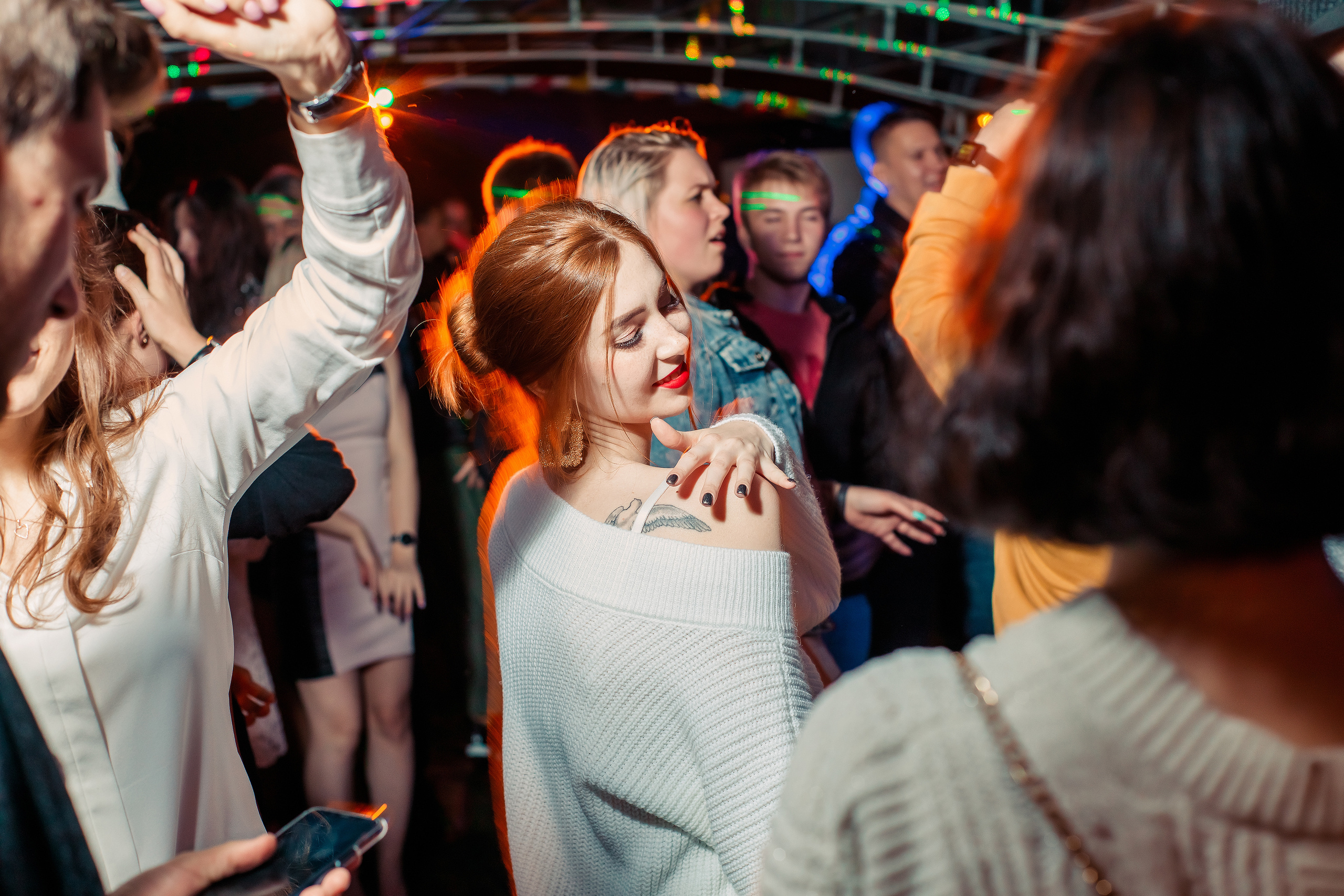 Вечеринка на теплоходе | 2019. Репортажный фотограф Семён Борисов | Москва