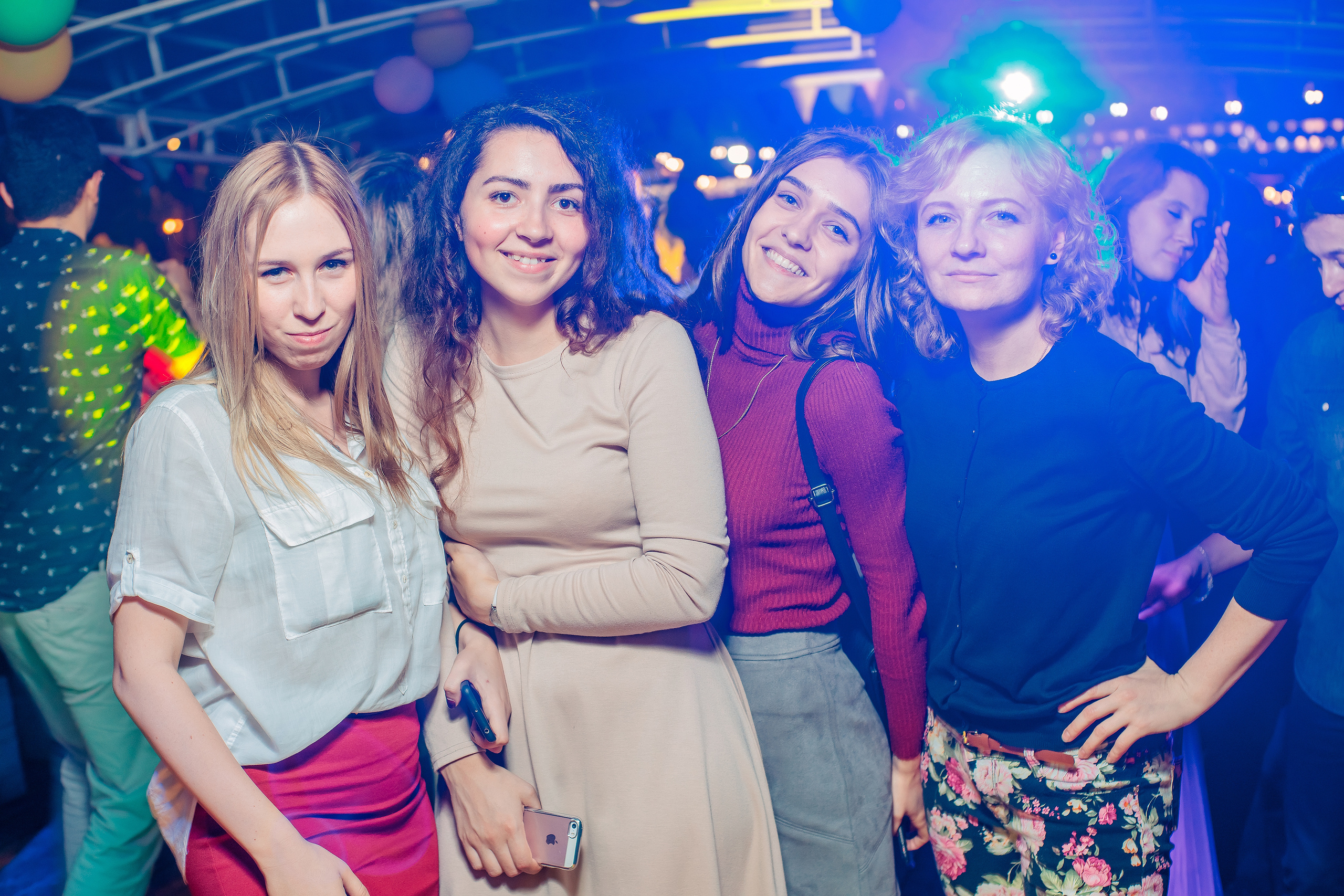 Вечеринка на теплоходе | 2019. Репортажный фотограф Семён Борисов | Москва