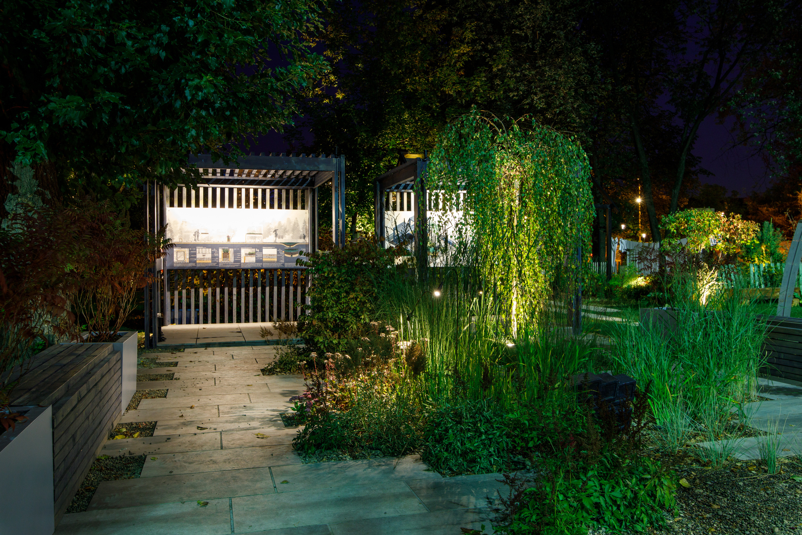 Сад дождя | Фестиваль «Люди и сады». Репортажный фотограф Семён Борисов | Москва