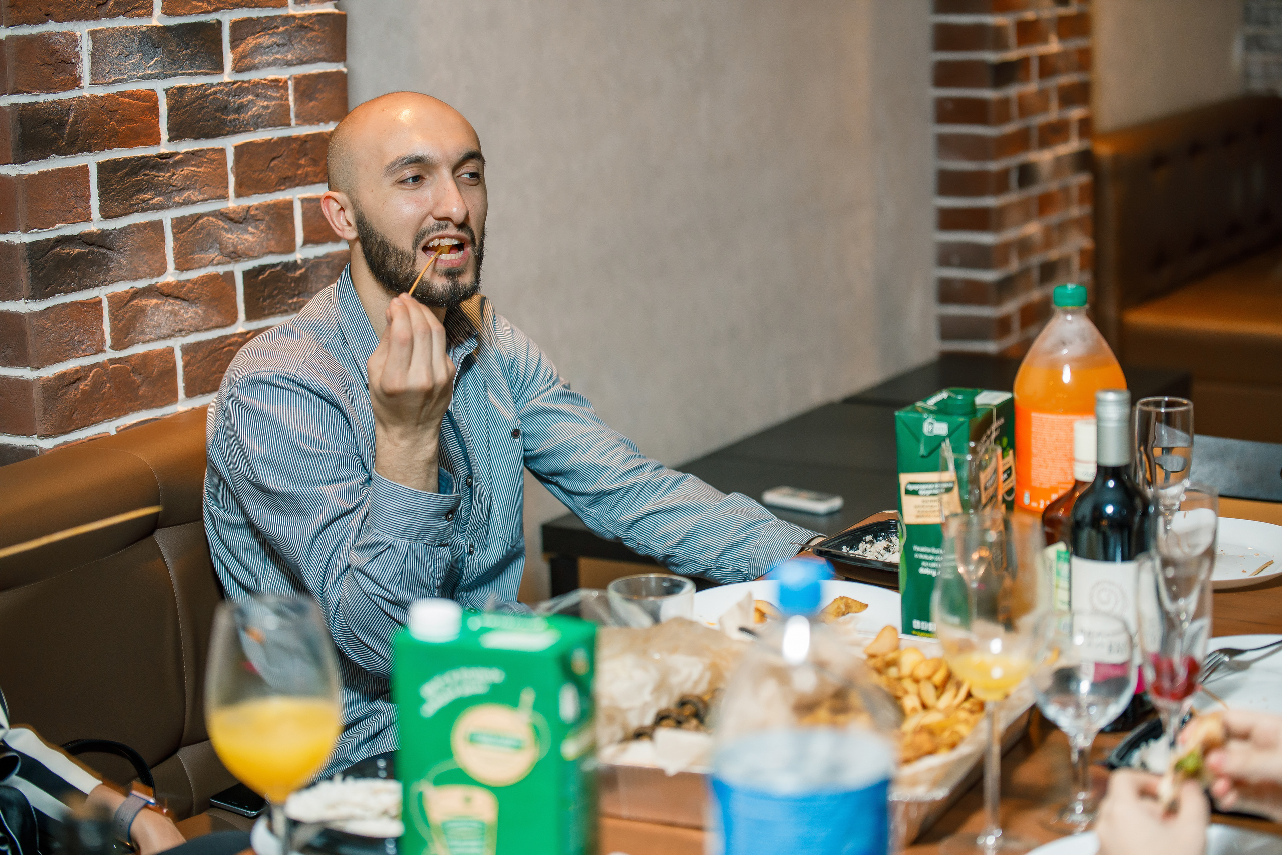 День рождения Тани | Loft Lodge. Репортажный фотограф Семён Борисов | Москва