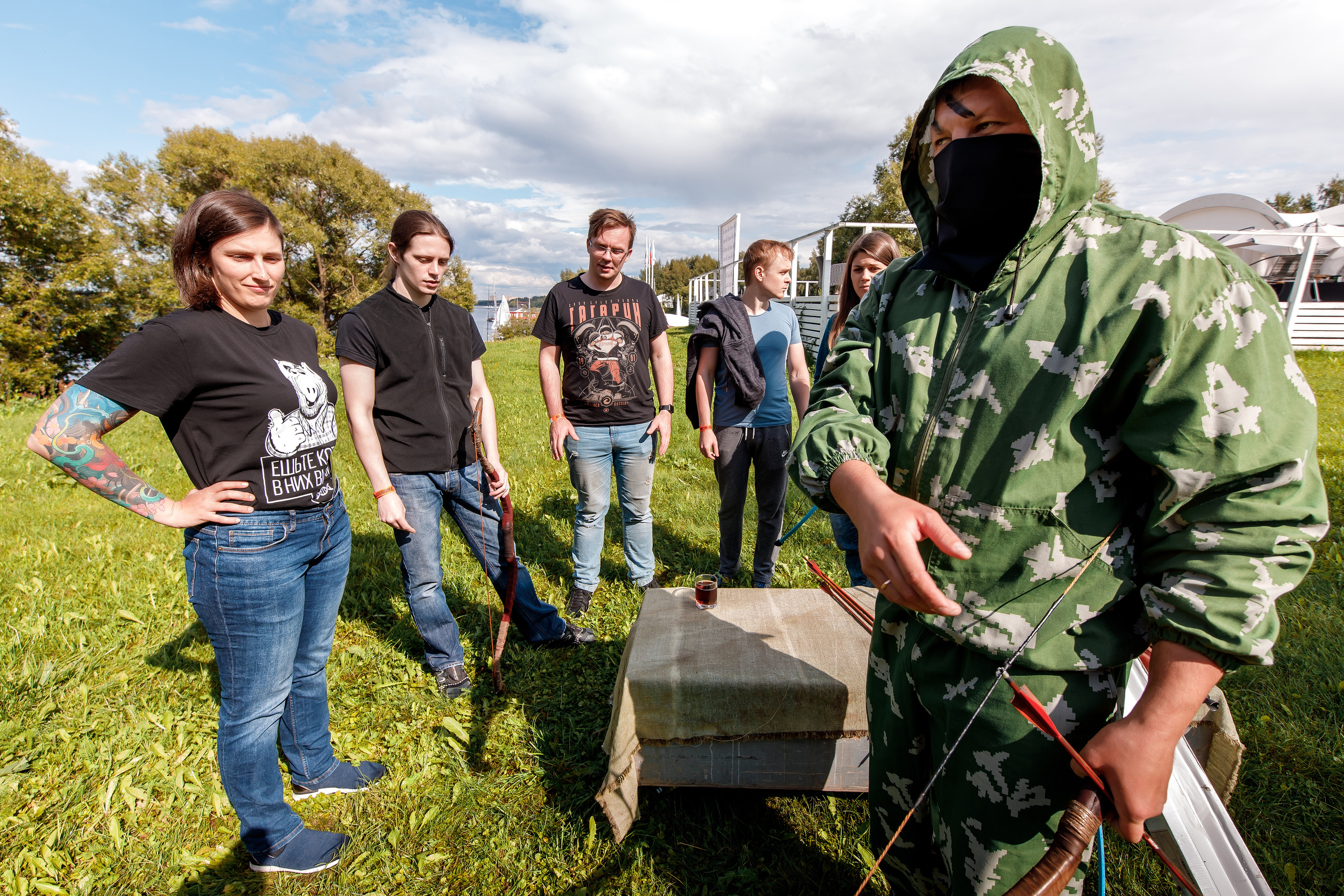 Тимбилдинг компании G5 «Миссия Выполнима». Репортажный фотограф Семён Борисов | Москва