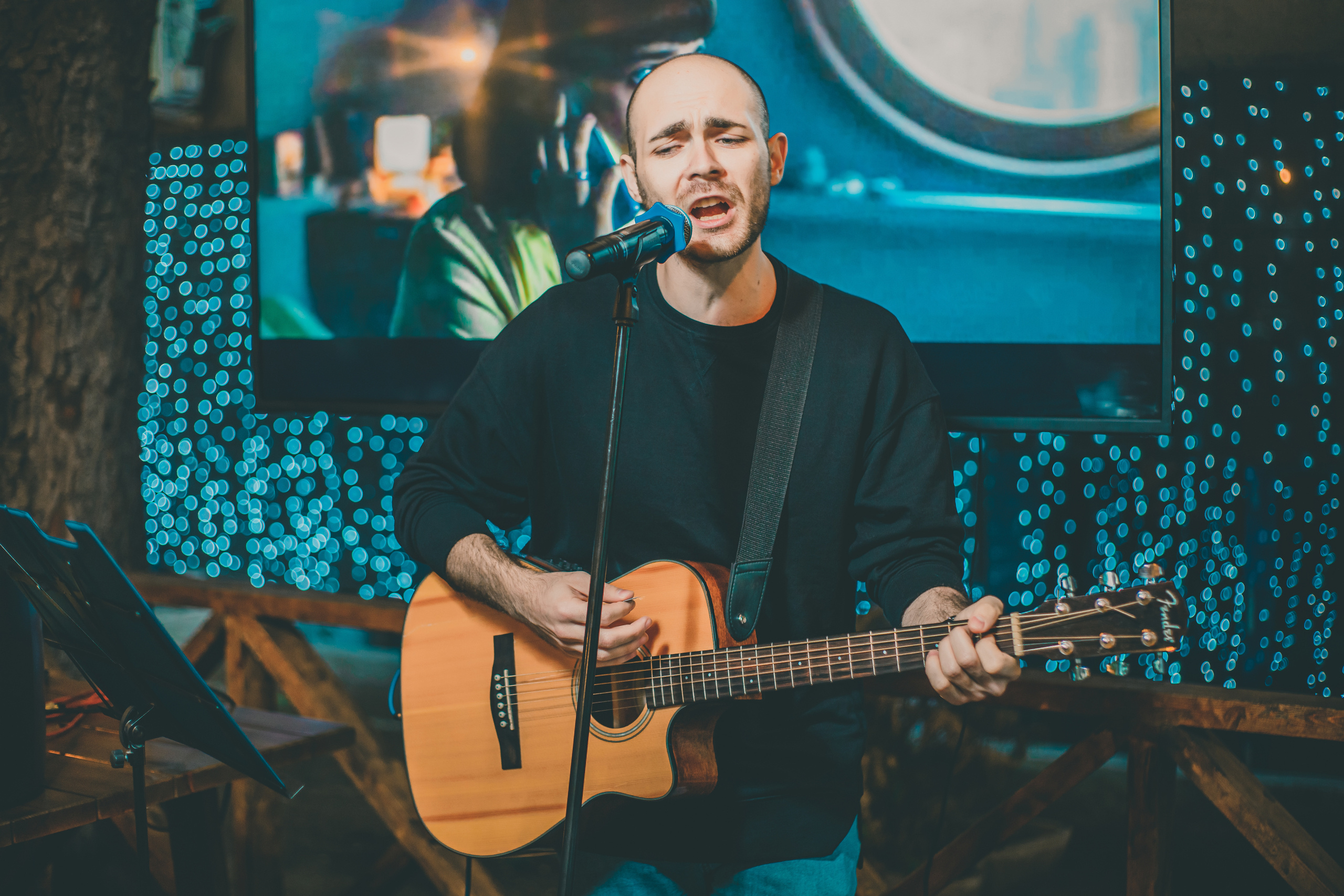 Встреча гостей на веранде | La Club. Репортажный фотограф Семён Борисов | Москва