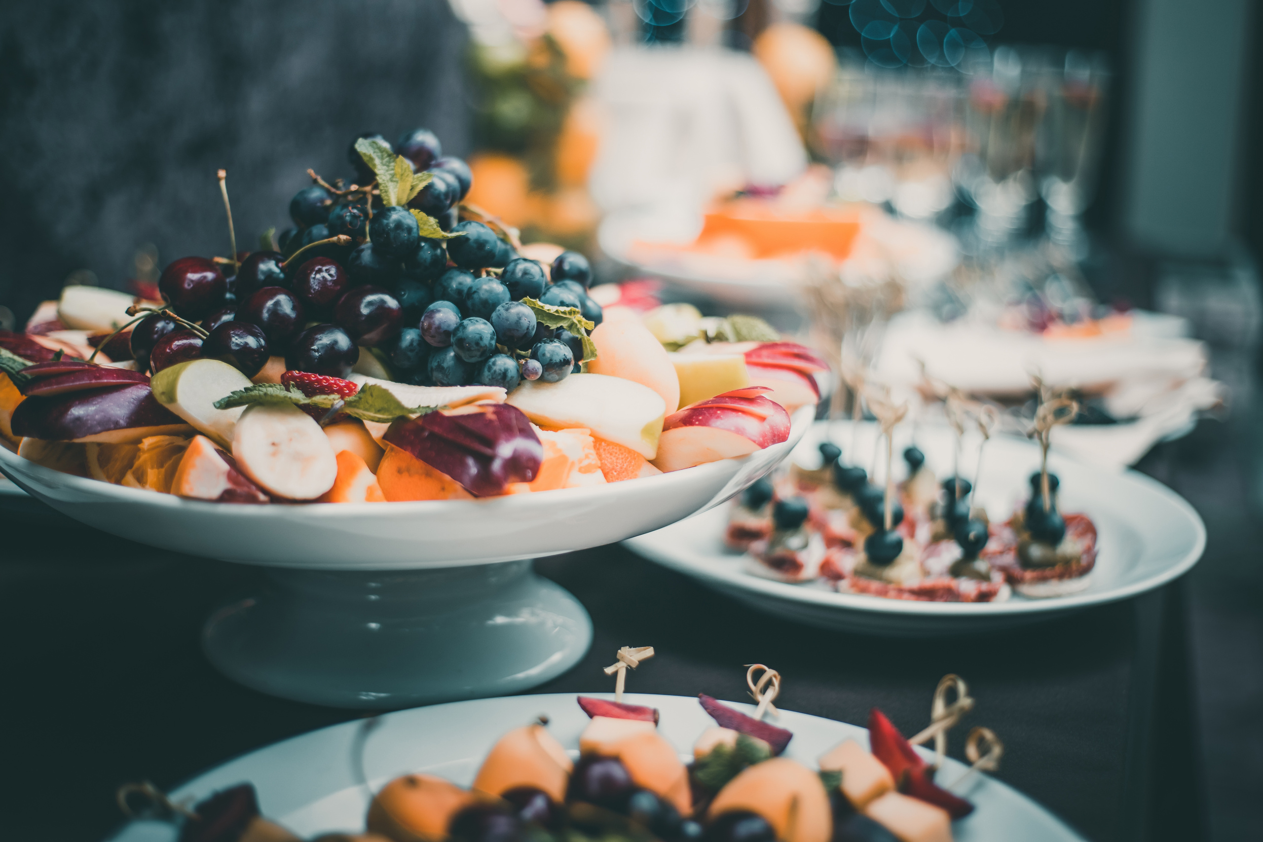 Встреча гостей на веранде | La Club. Репортажный фотограф Семён Борисов | Москва