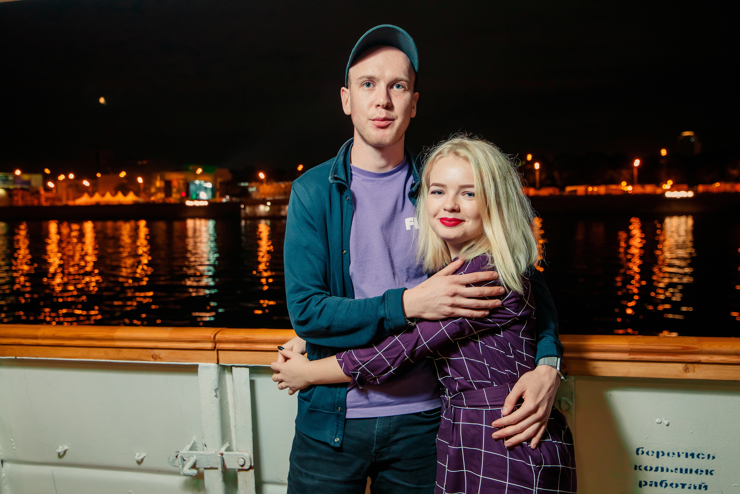 Вечеринка на теплоходе | 2019. Репортажный фотограф Семён Борисов | Москва