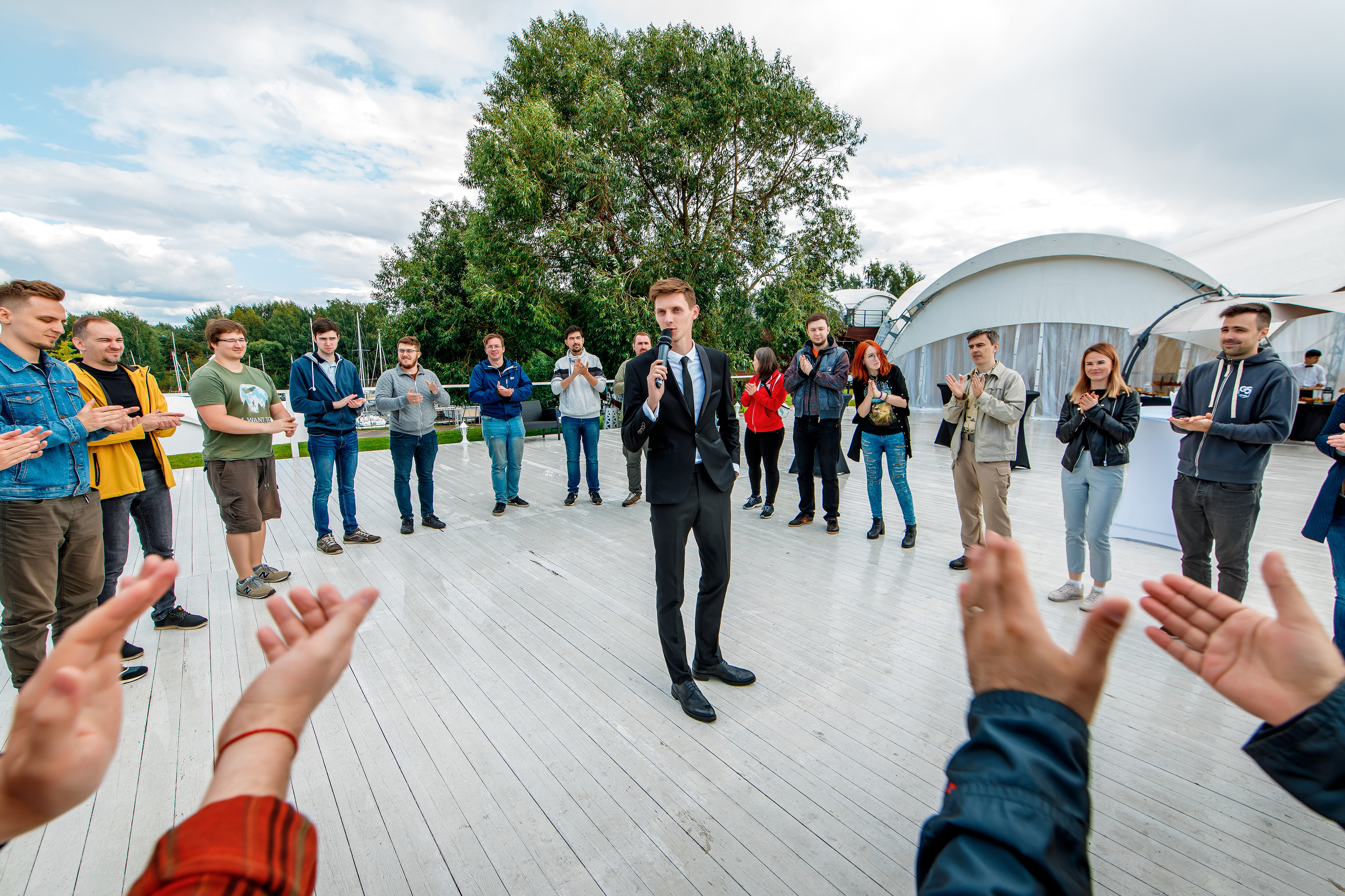 Тимбилдинг компании G5 «Миссия Выполнима». Репортажный фотограф Семён Борисов | Москва