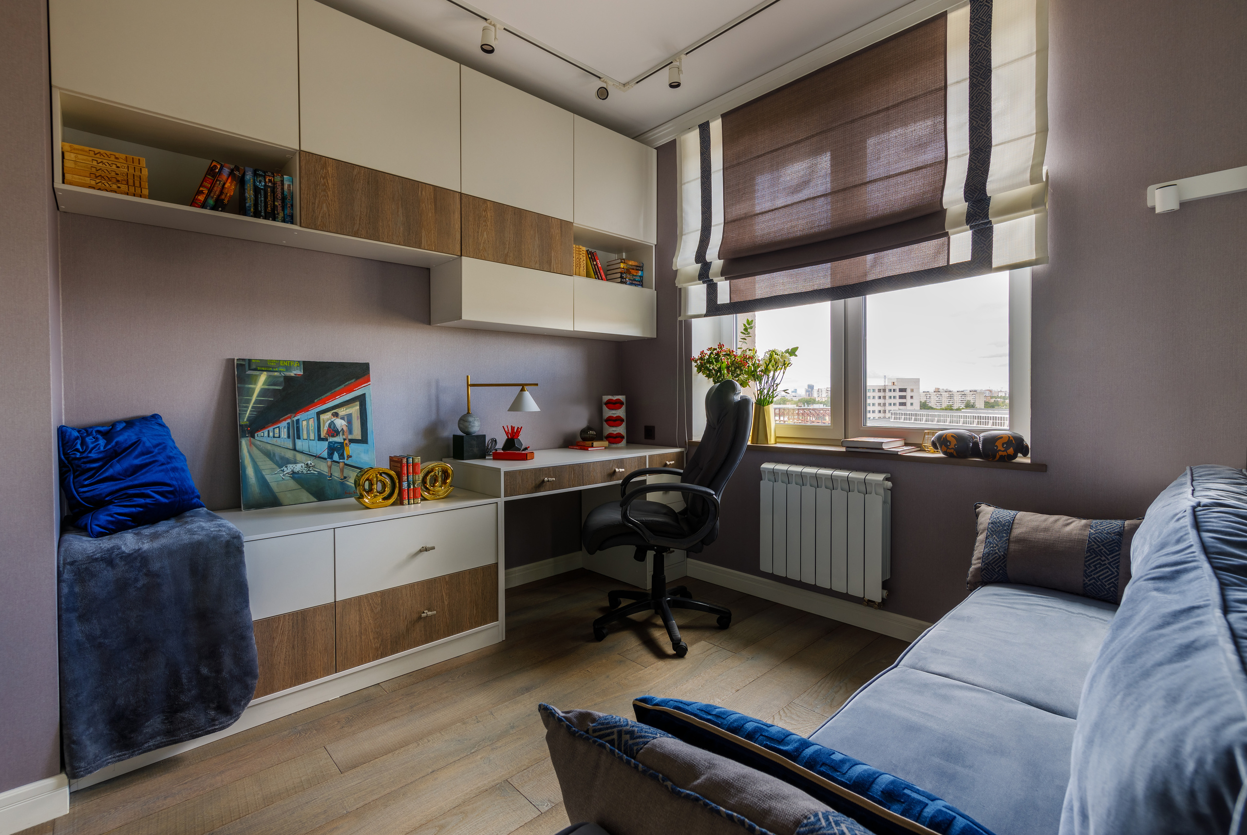 Квартира ЖК «Октябрьское поле». Репортажный фотограф Семён Борисов | Москва