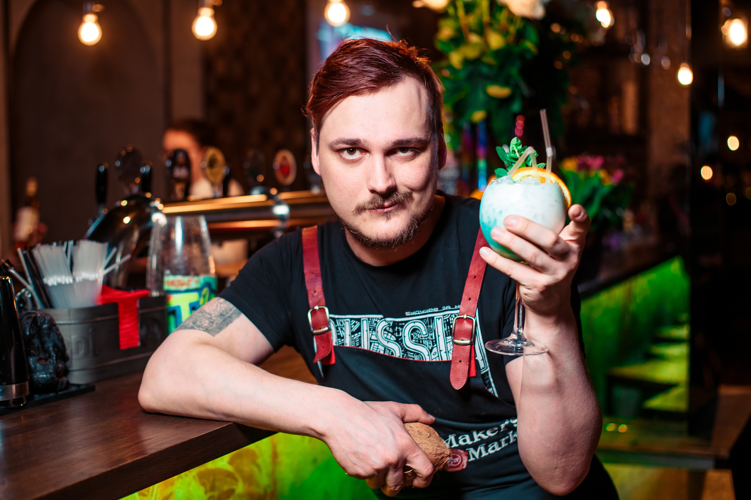 Репортаж в баре | Ростов-Папа бар. Репортажный фотограф Семён Борисов | Москва