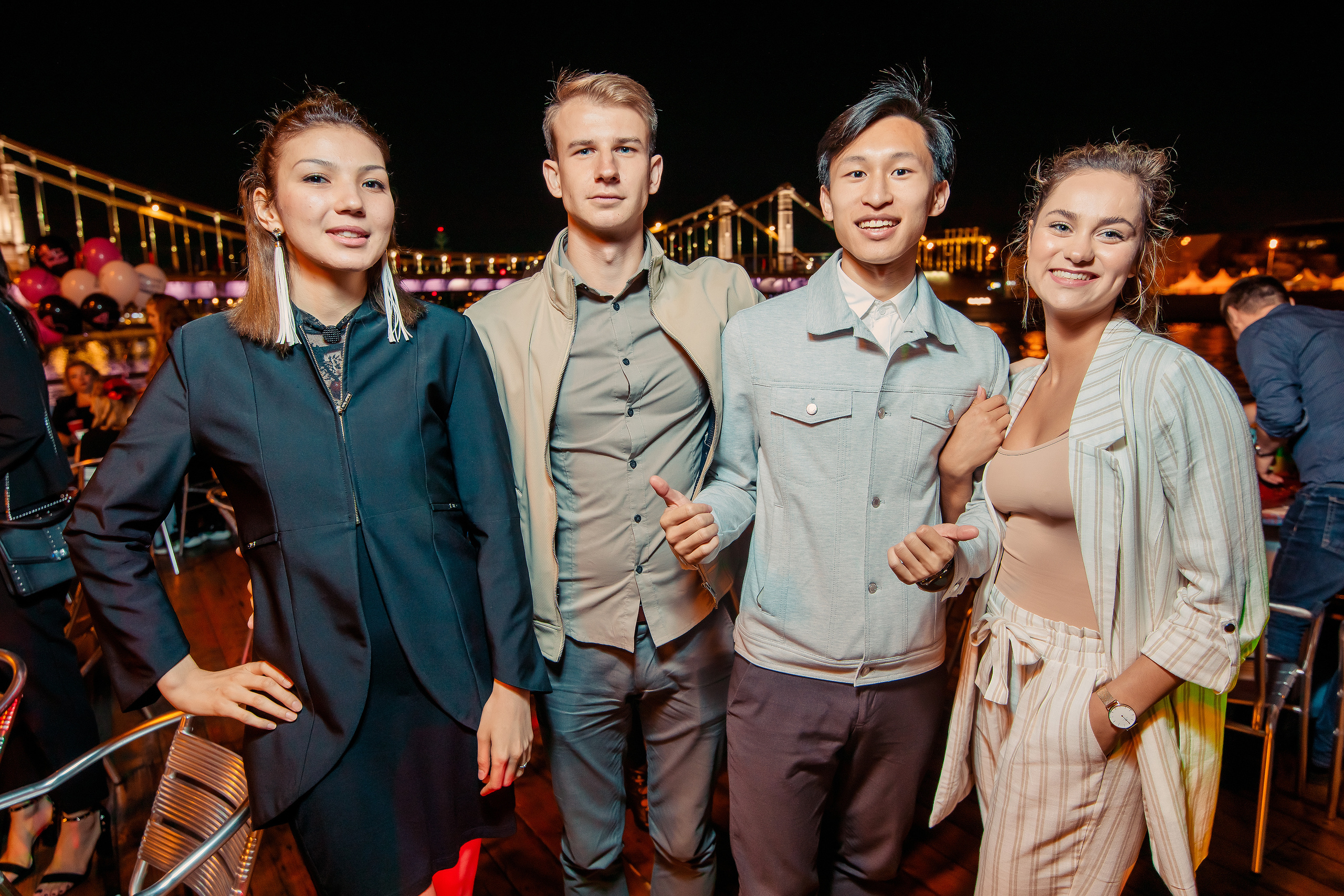 Вечеринка на теплоходе | 2019. Репортажный фотограф Семён Борисов | Москва