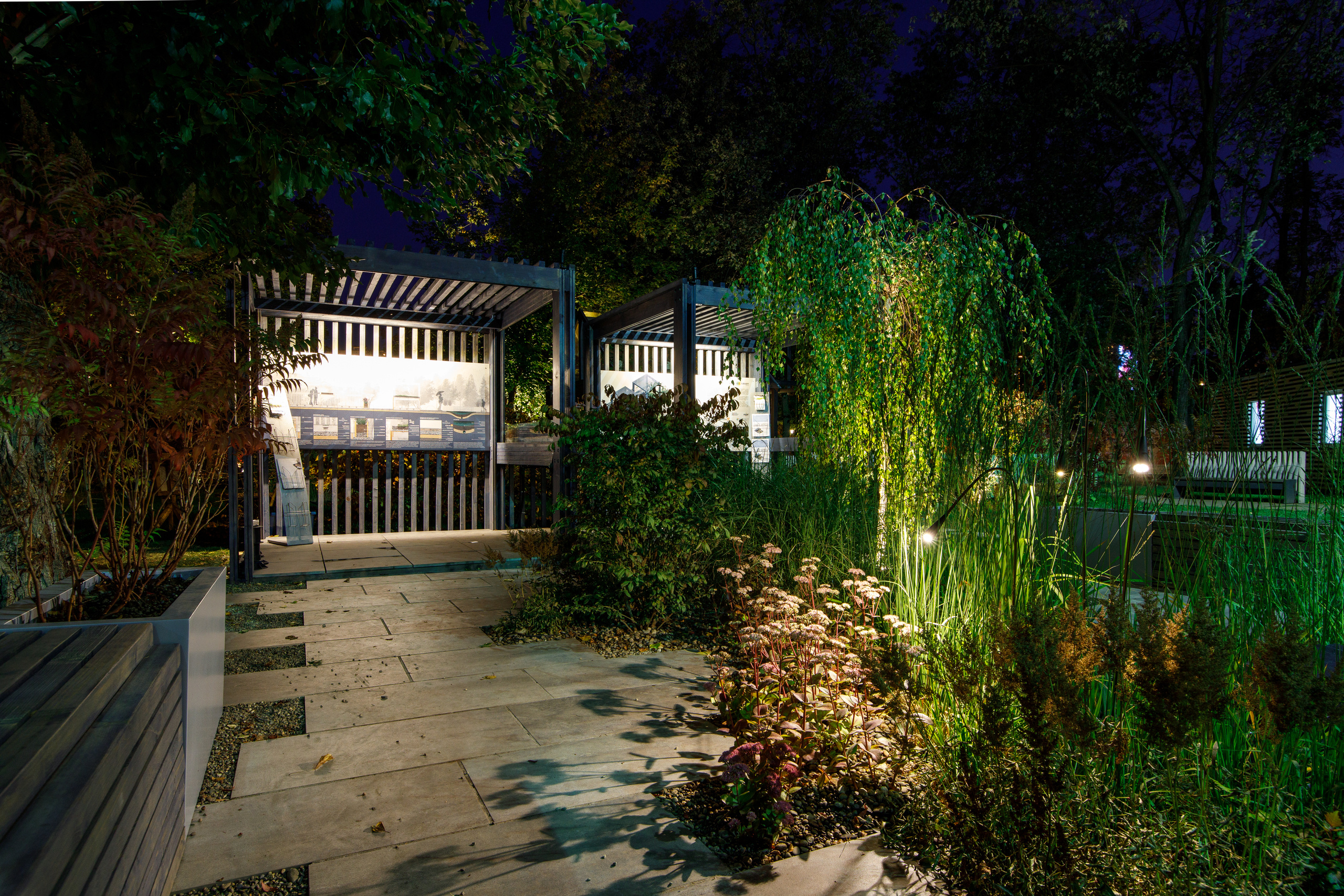 Сад дождя | Фестиваль «Люди и сады». Репортажный фотограф Семён Борисов | Москва