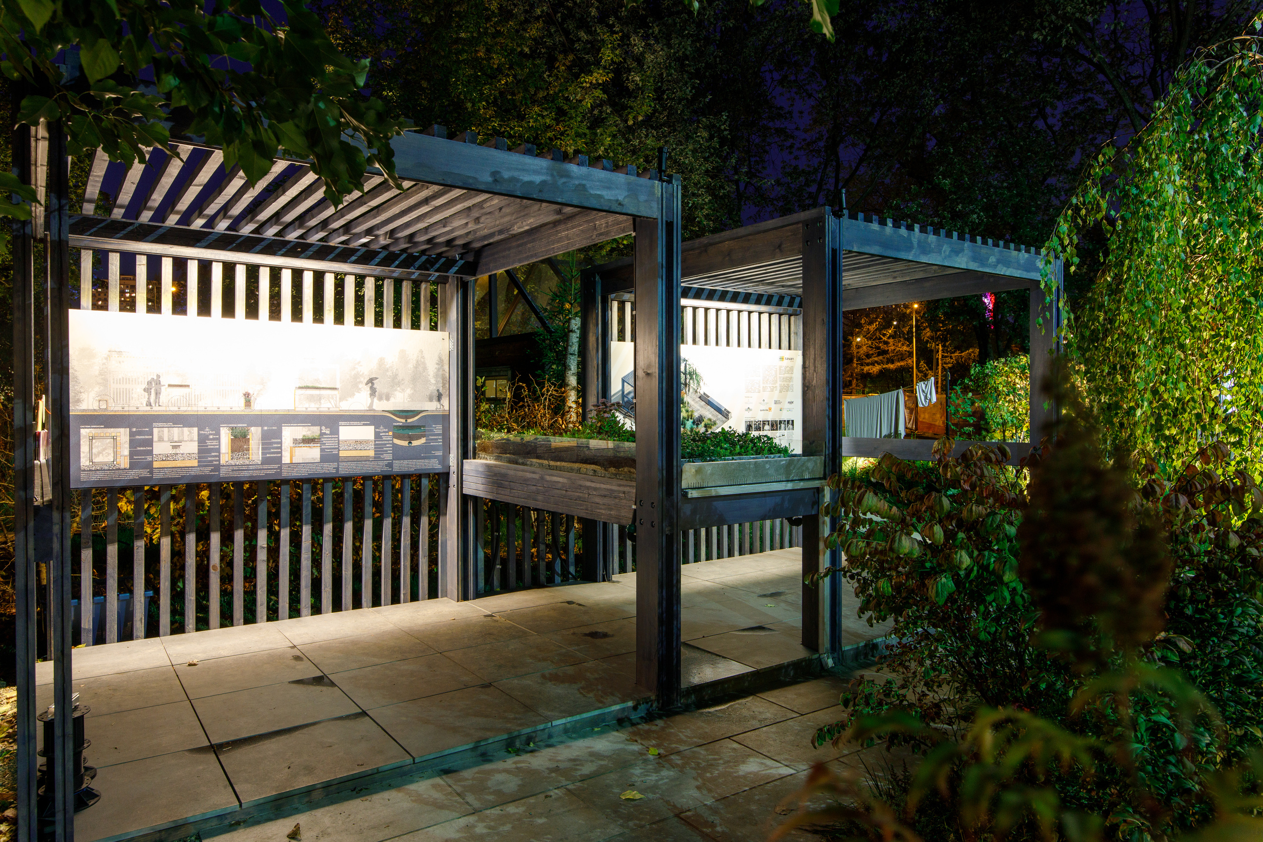 Сад дождя | Фестиваль «Люди и сады». Репортажный фотограф Семён Борисов | Москва