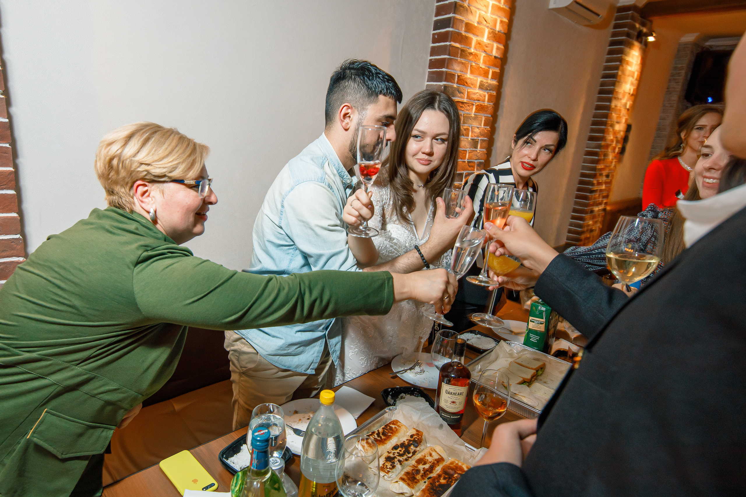 День рождения Тани | Loft Lodge. Репортажный фотограф Семён Борисов | Москва