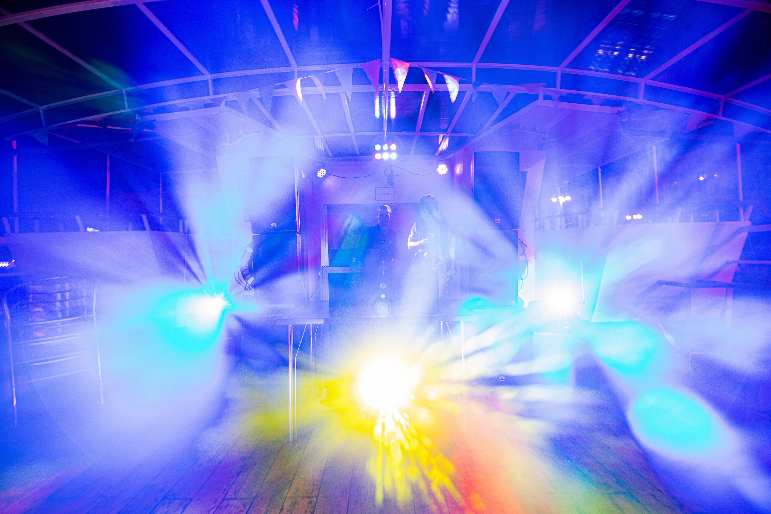 Вечеринка на теплоходе | 2019. Репортажный фотограф Семён Борисов | Москва