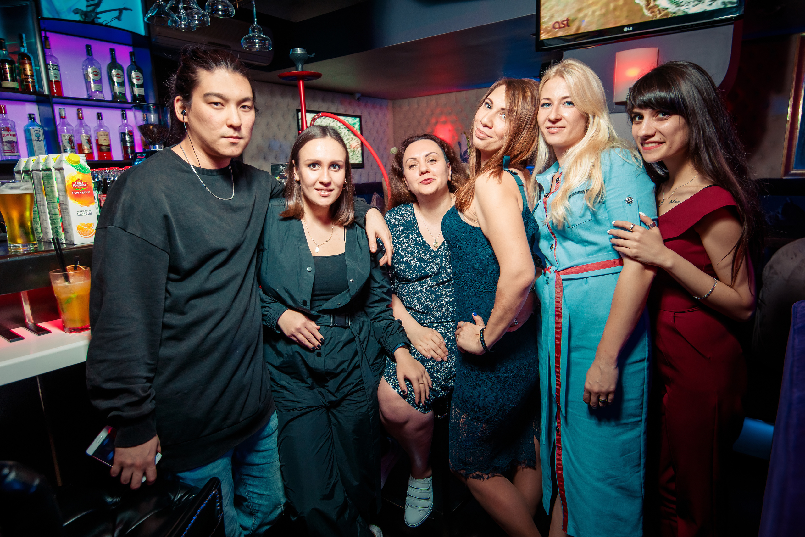 День рождения Лизы| La Club. Репортажный фотограф Семён Борисов | Москва