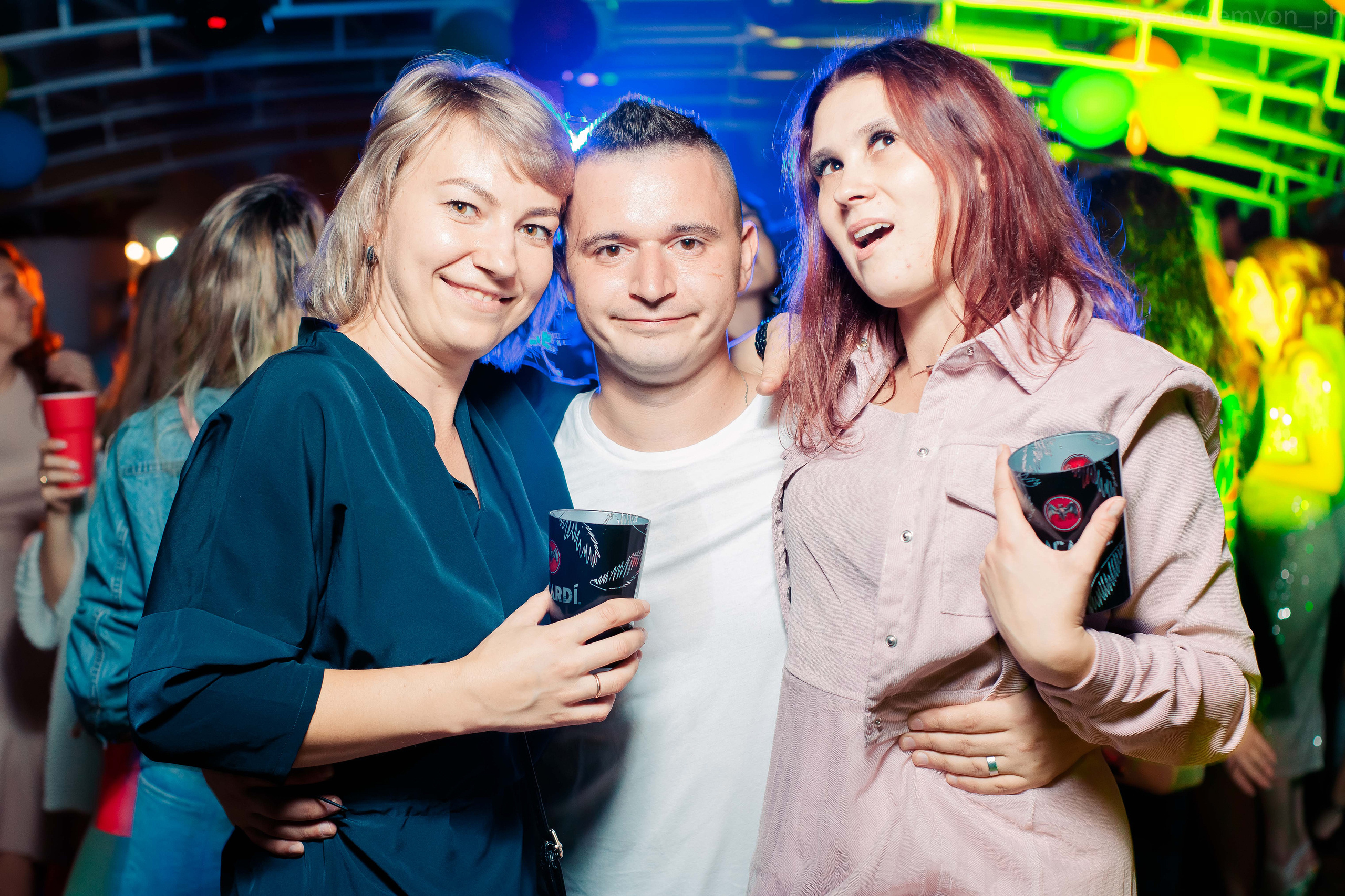 Вечеринка на теплоходе | 2019. Репортажный фотограф Семён Борисов | Москва