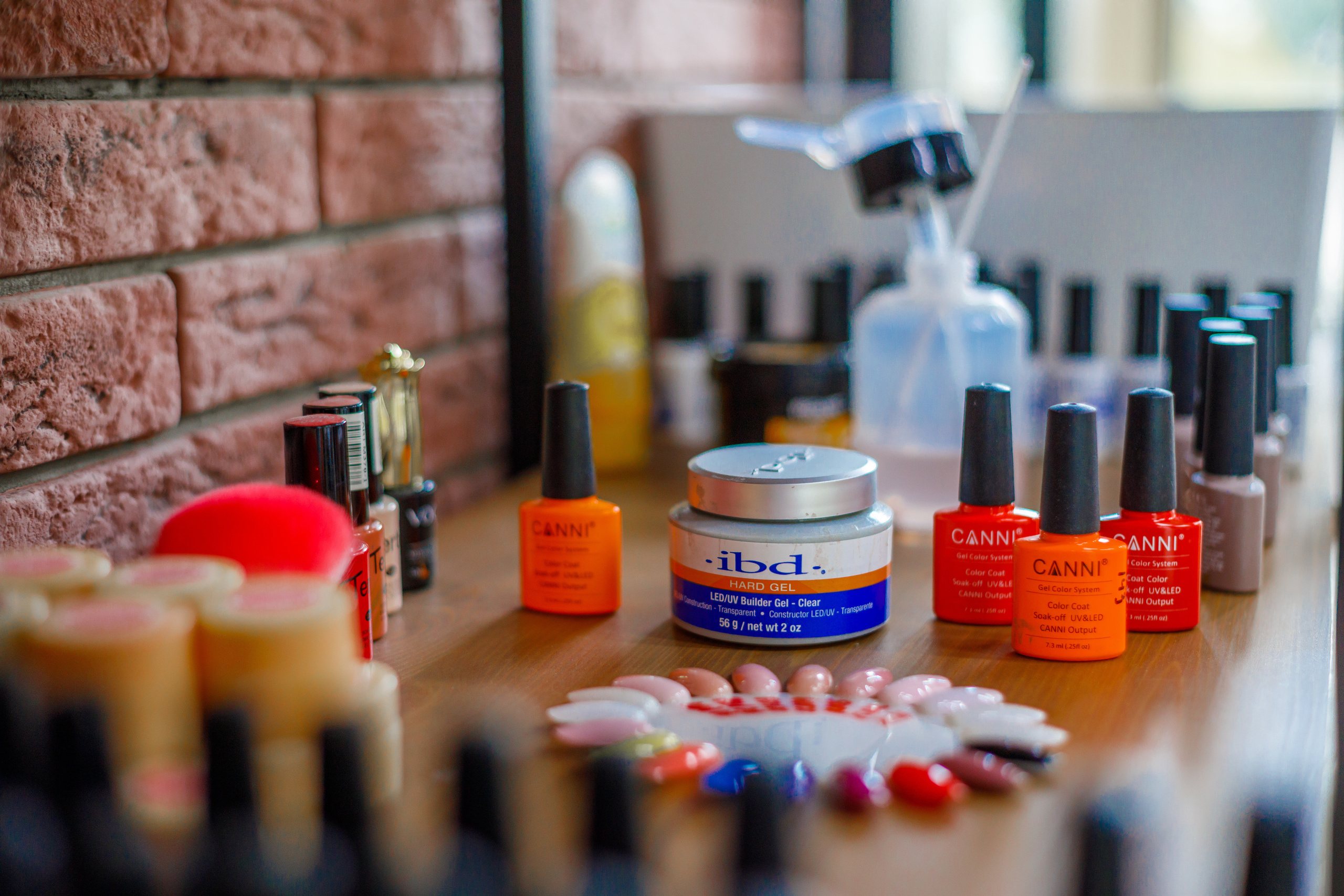 Интерьер маникюрного салона Gastronom. Репортажный фотограф Семён Борисов | Москва