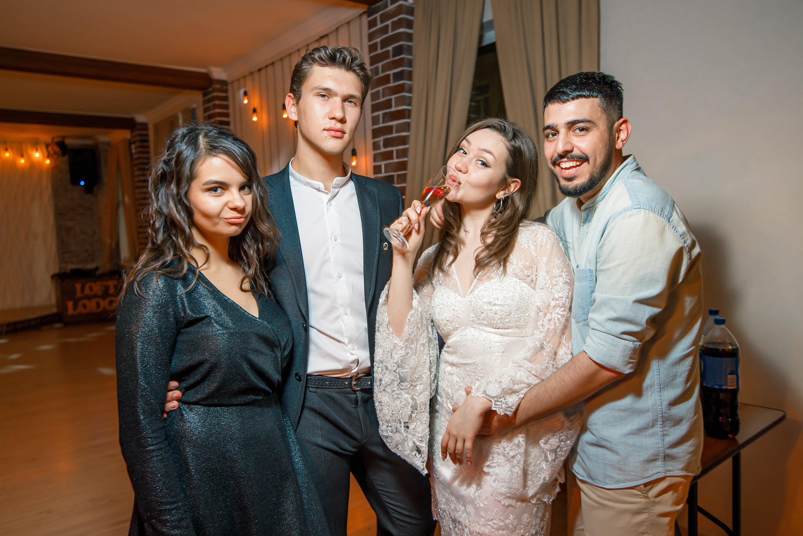 День рождения Тани | Loft Lodge. Репортажный фотограф Семён Борисов | Москва