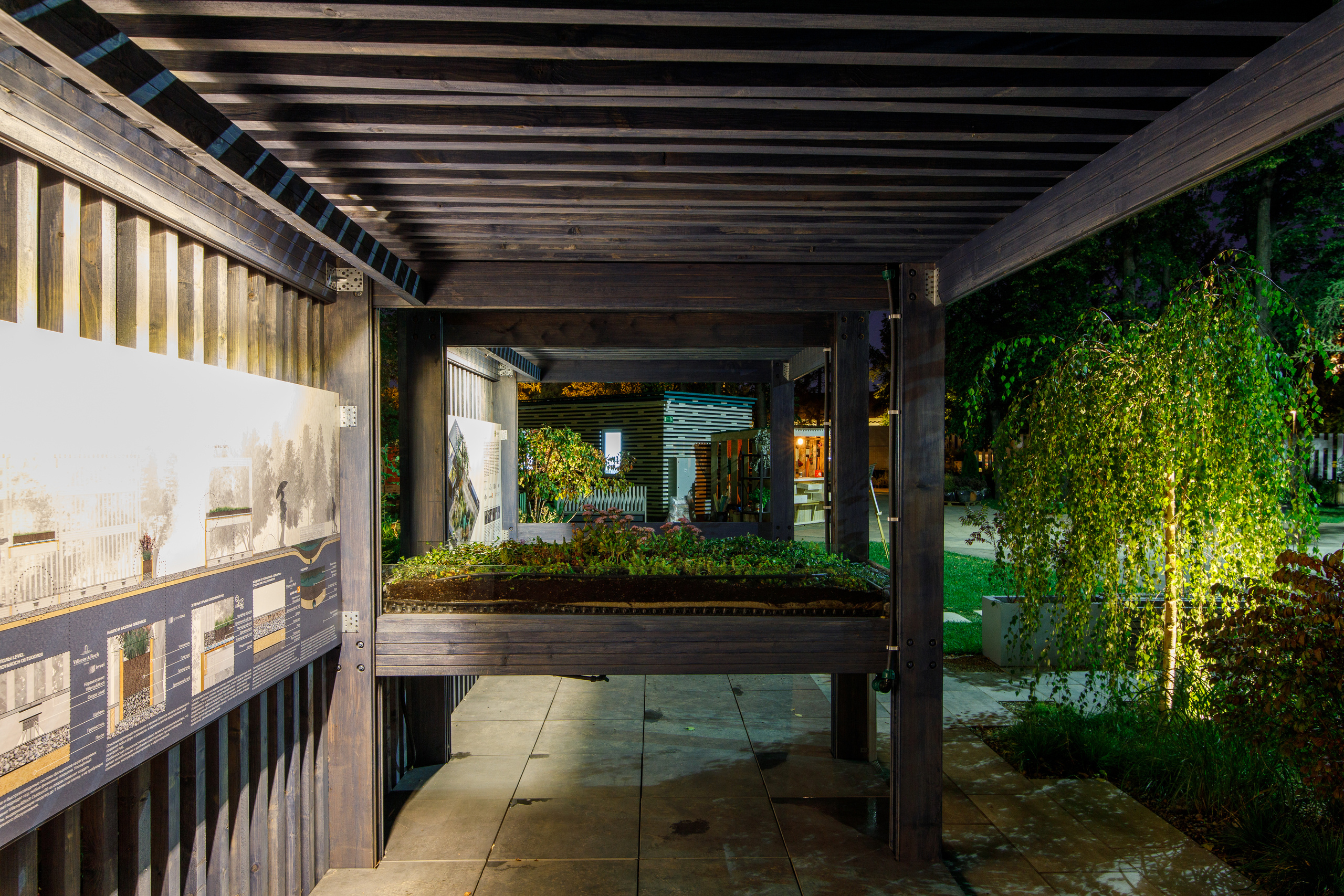 Сад дождя | Фестиваль «Люди и сады». Репортажный фотограф Семён Борисов | Москва