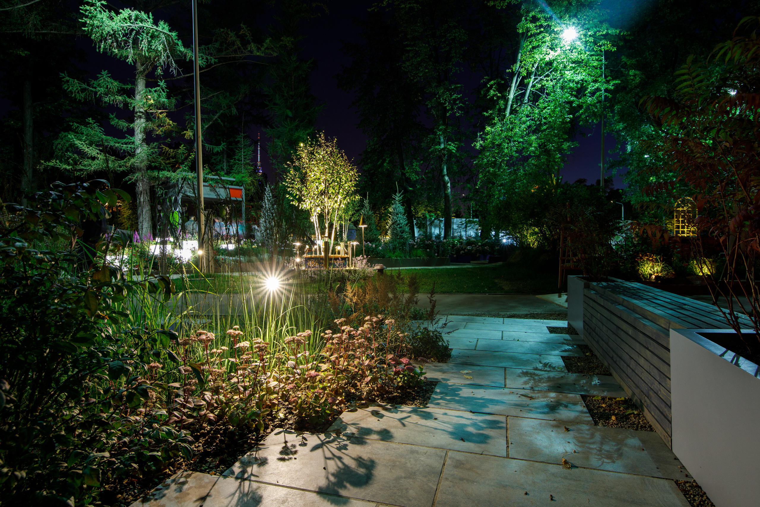 Сад дождя | Фестиваль «Люди и сады». Репортажный фотограф Семён Борисов | Москва