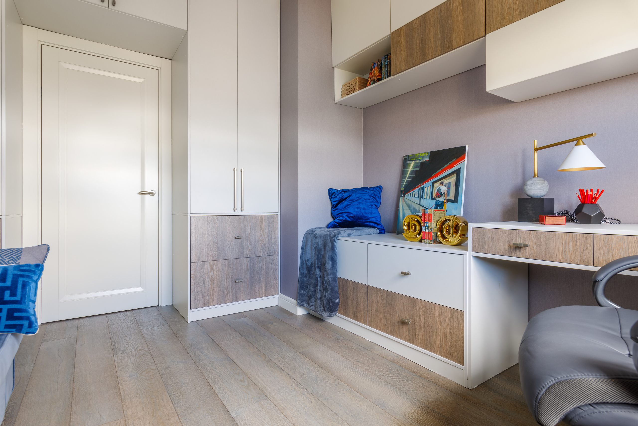 Квартира ЖК «Октябрьское поле». Репортажный фотограф Семён Борисов | Москва