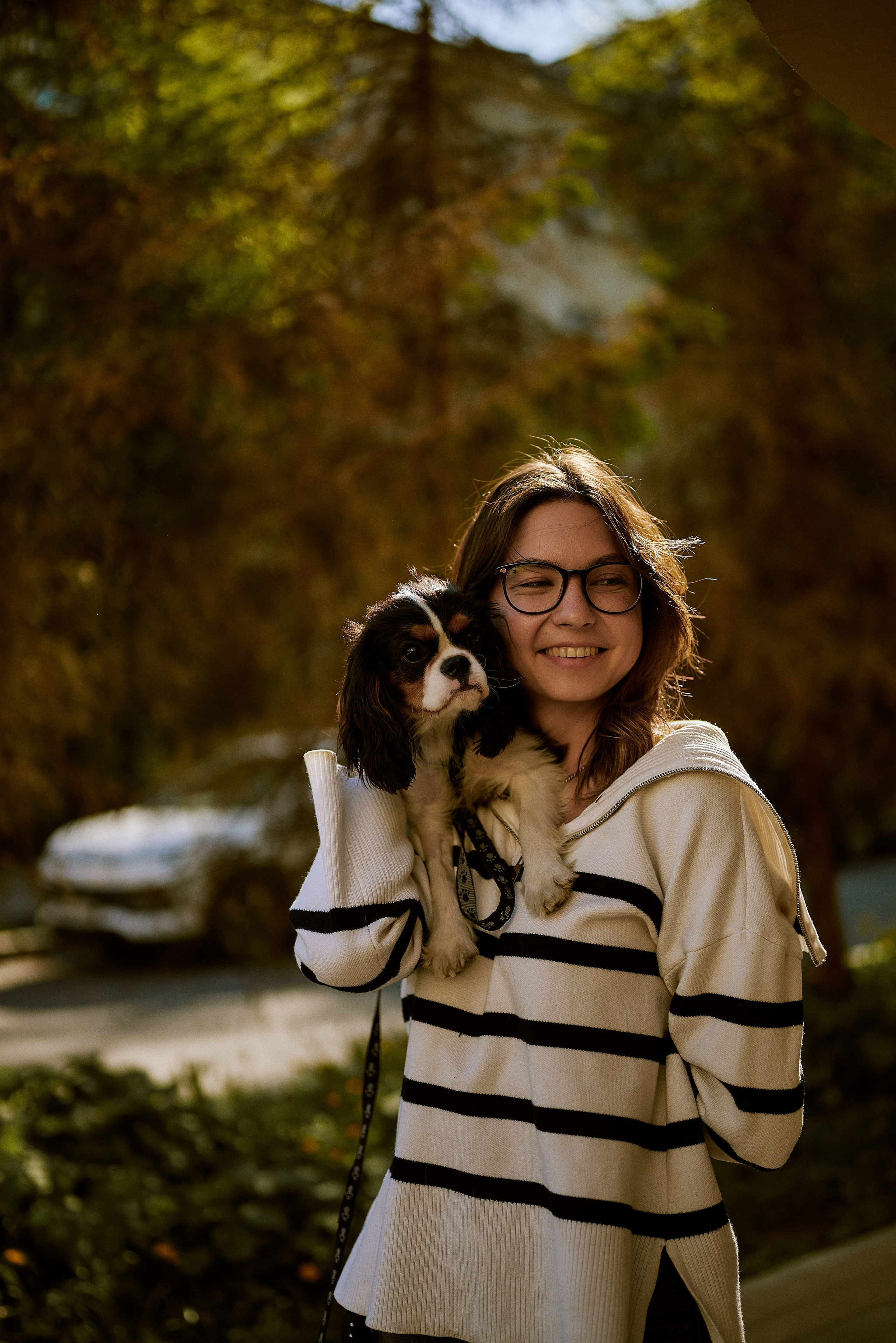 Даша и Буся. Фотограф Екатерина Строганова