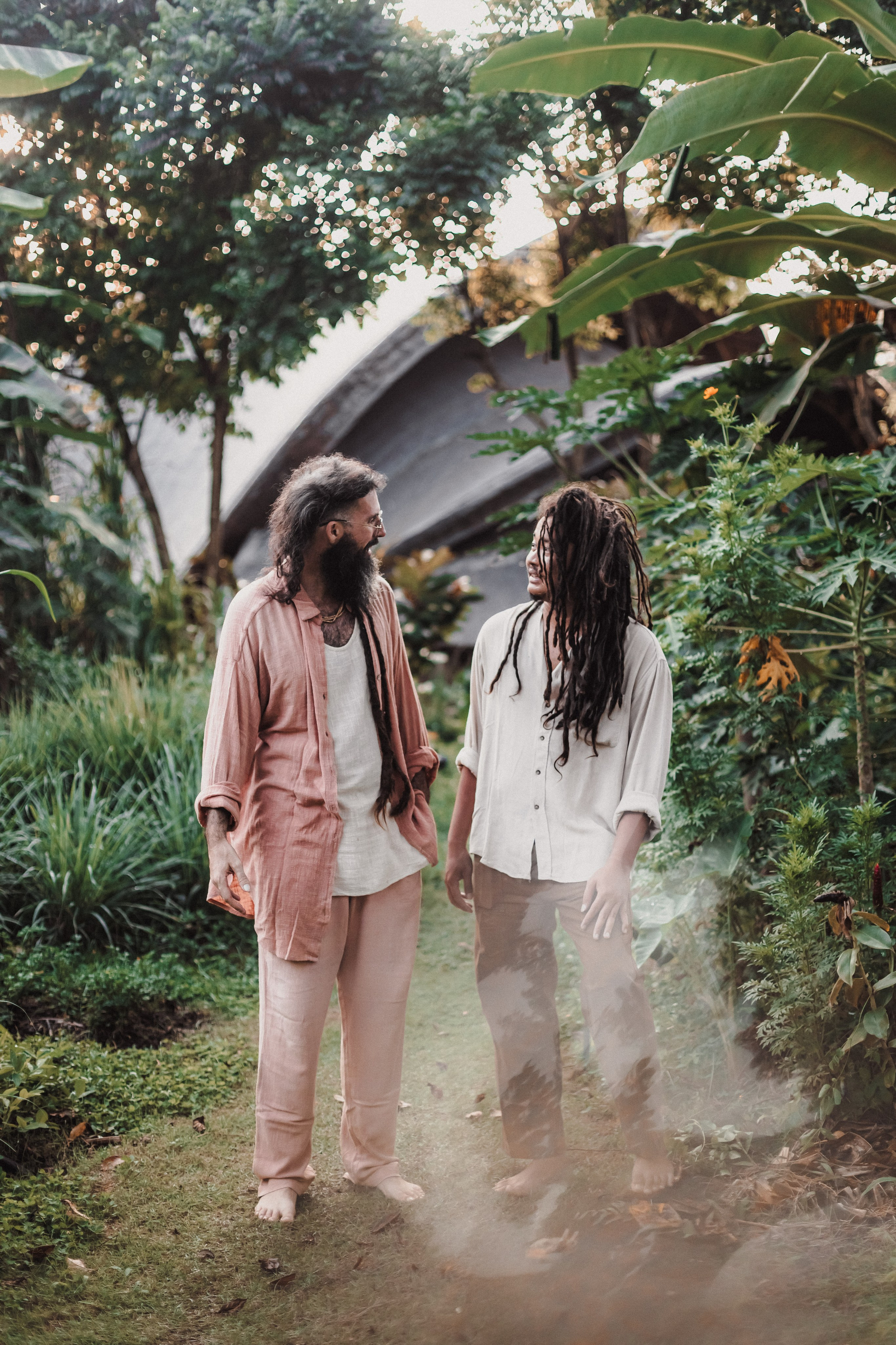 Hanuman Project kirtan at Alchemy march. Mariam Bagdasaryan