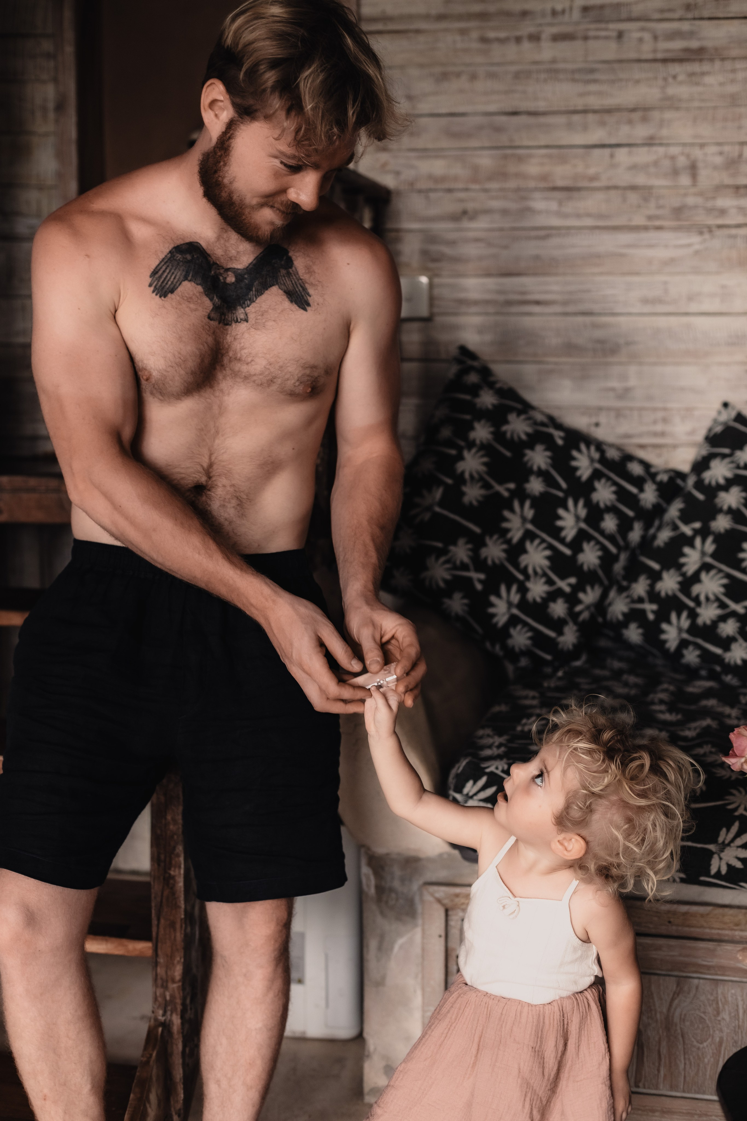 Family time. Mariam Bagdasaryan