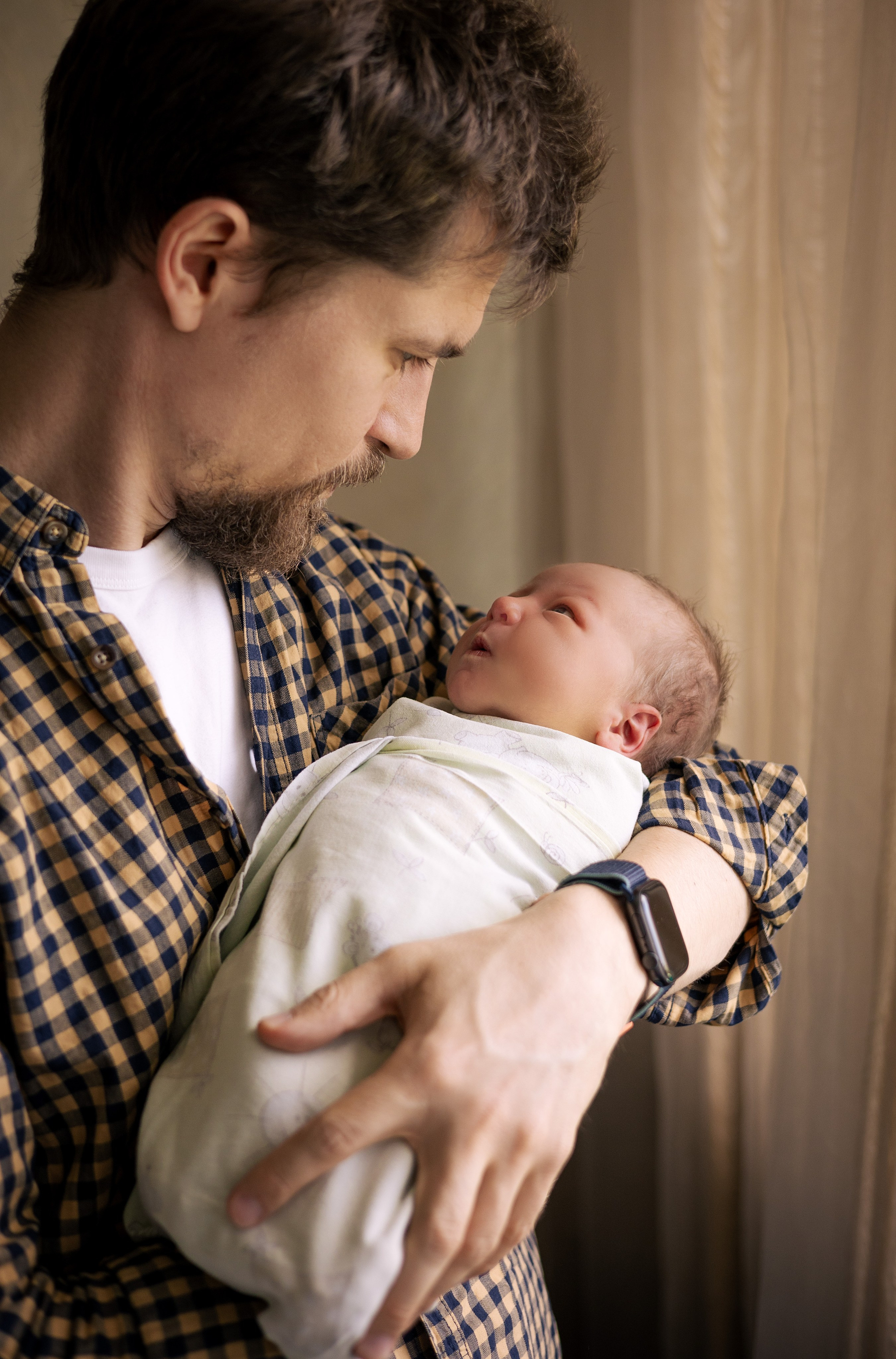 Выписка из роддома Москва. Фотограф Анна Мартынчик