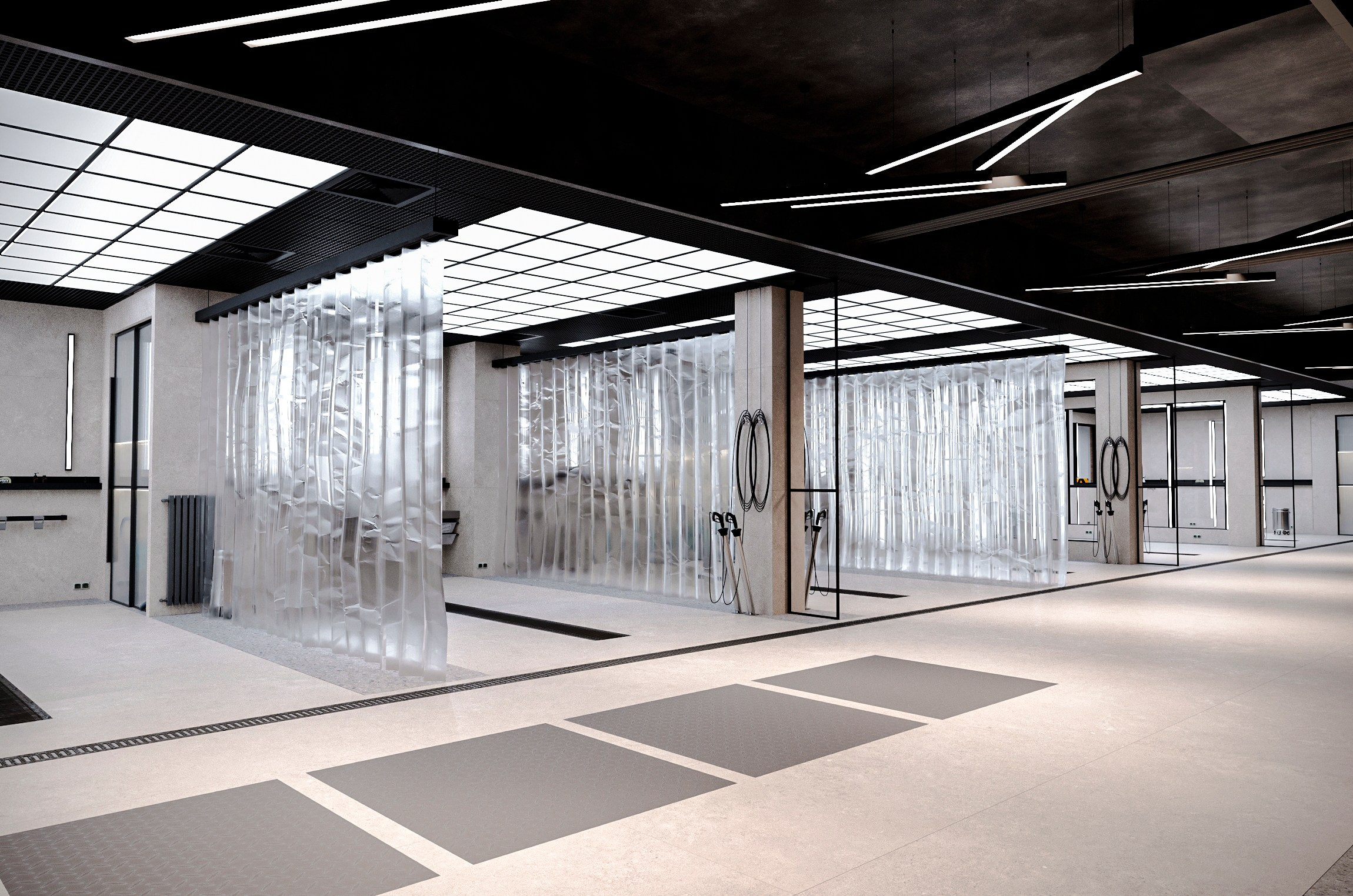 Royal Carwash — Автомоечно-детейлинговый комплекс, г. Астана. Дизайн интерьера и экстерьера в Санкт-Петербурге Яна Емельянова