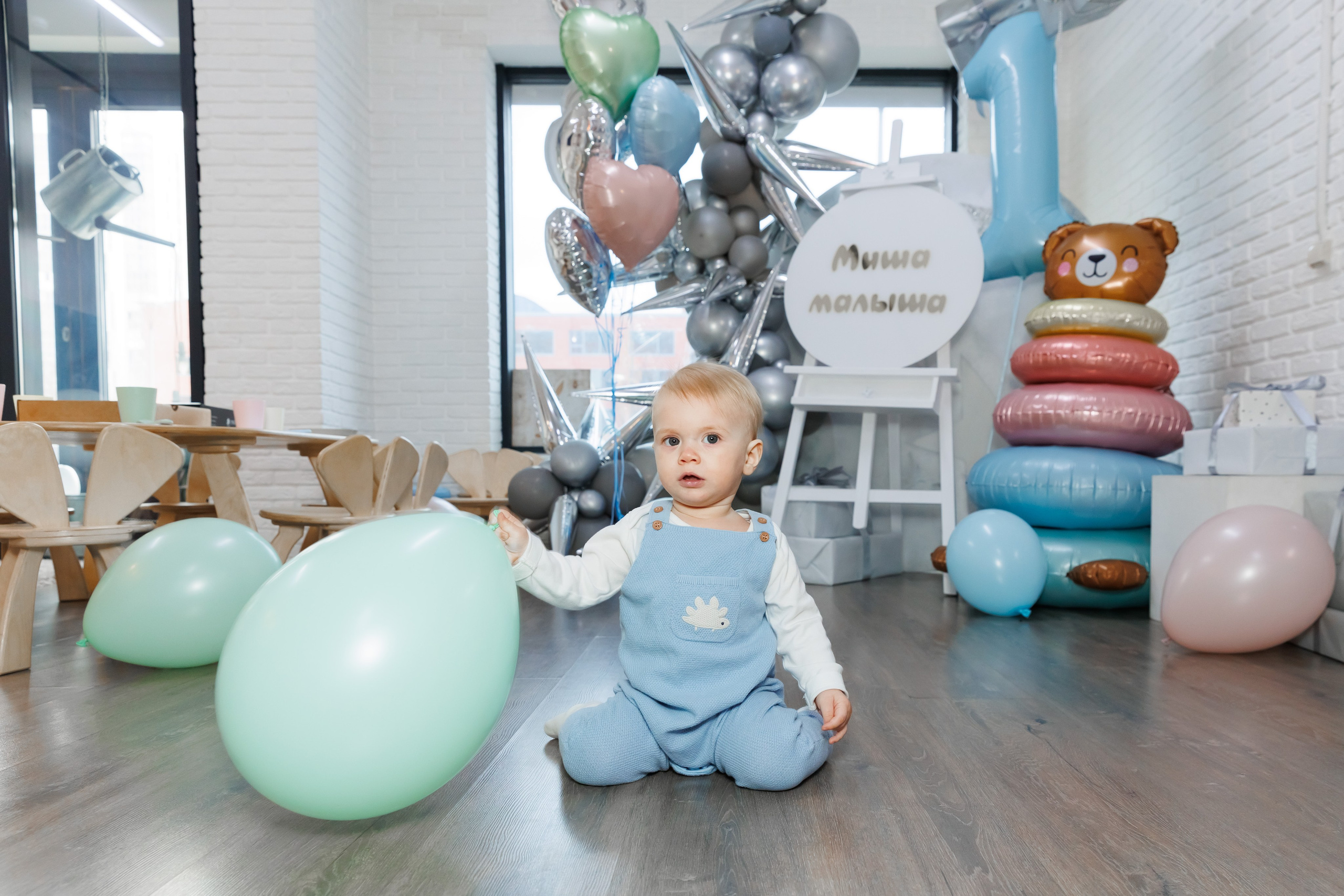 Детский лофт Облака. Фотограф Новосибирск — Наталья Гресь