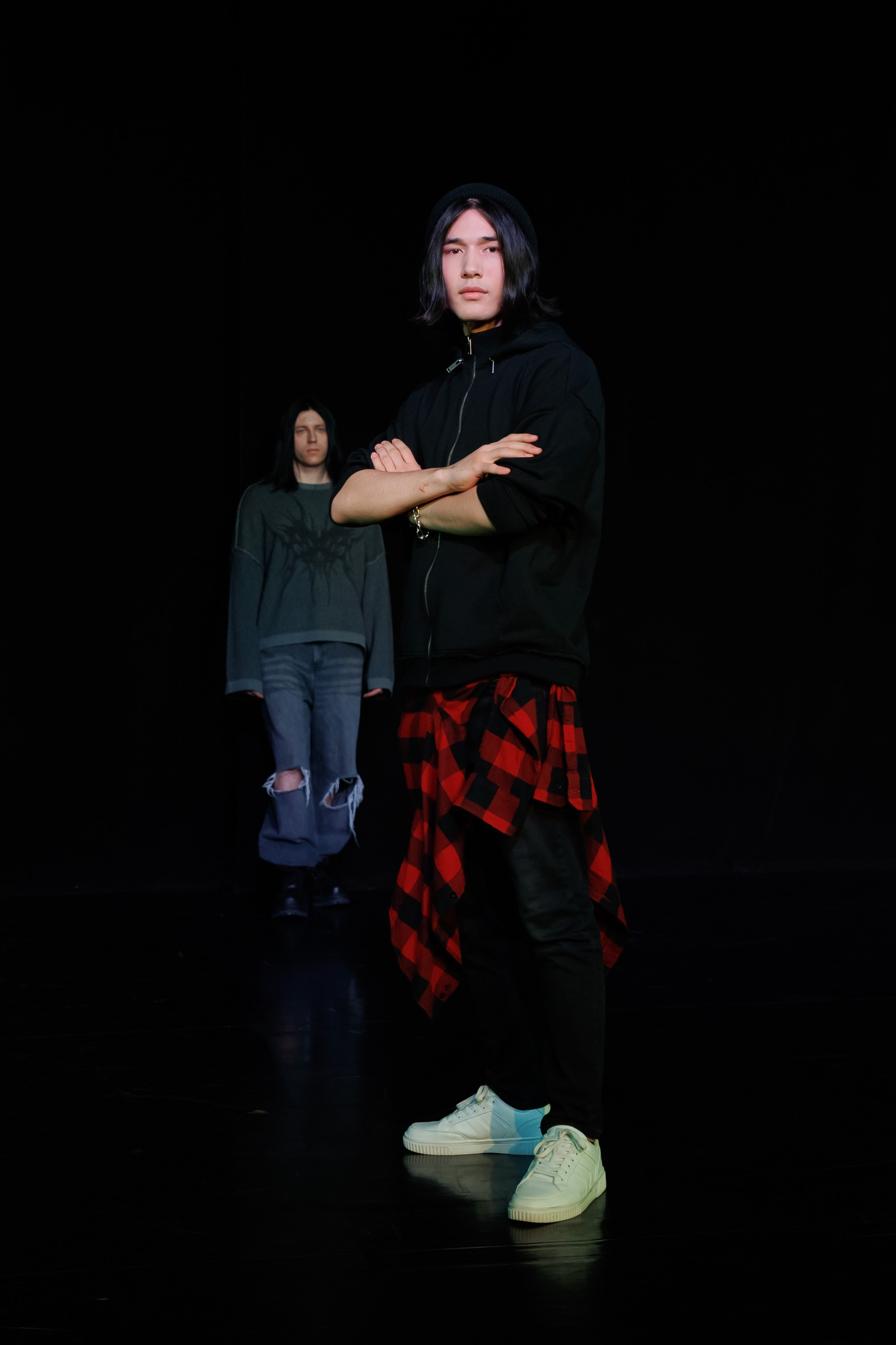 Показ коллекций Новосибирских дизайнеров для Fly Production. Фотограф Новосибирск — Наталья Гресь