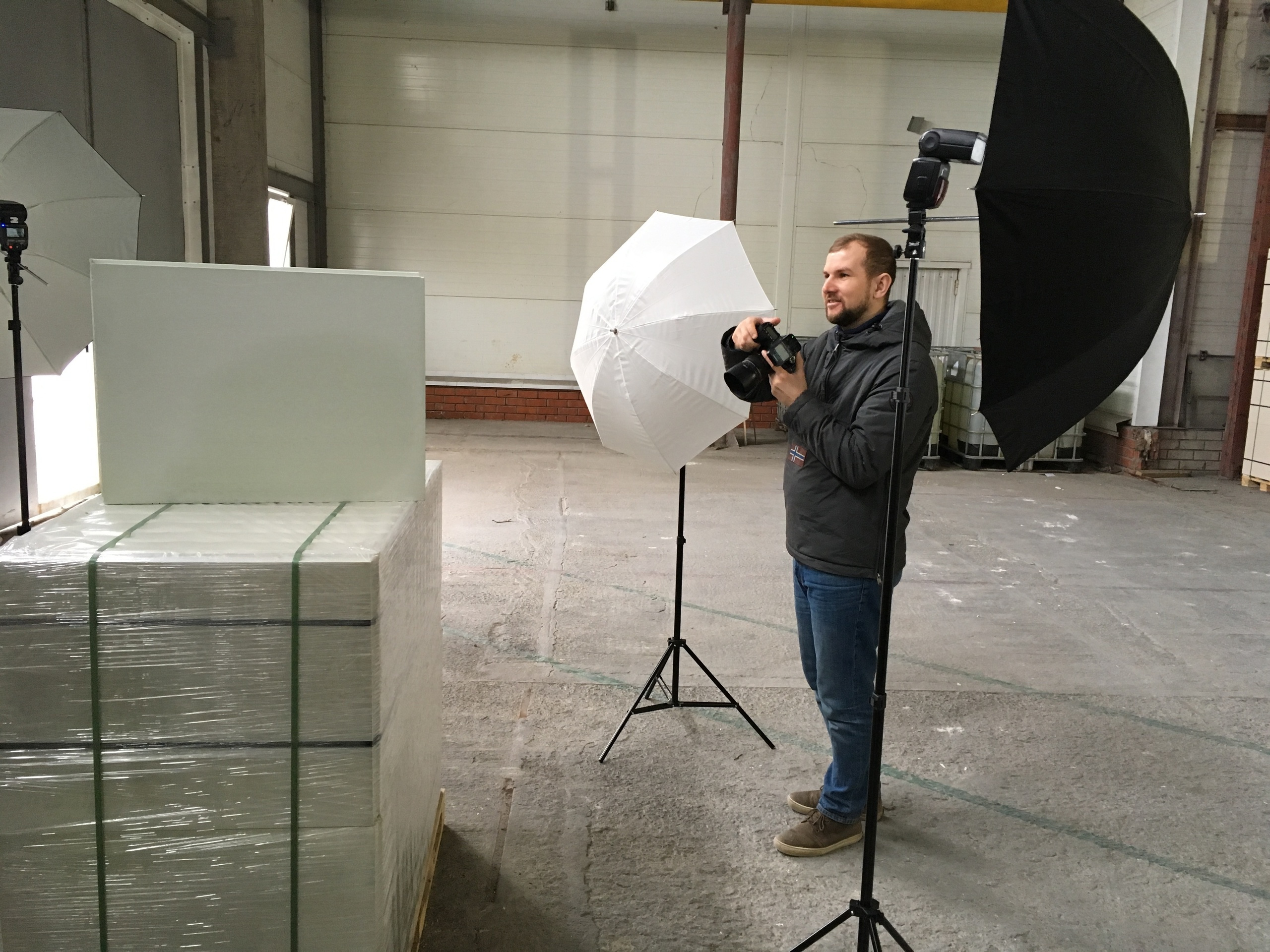 Бэкстейдж фотографа в Перми. Фотоагентство Объектив — Профессиональная фотосъемка b2b в Перми