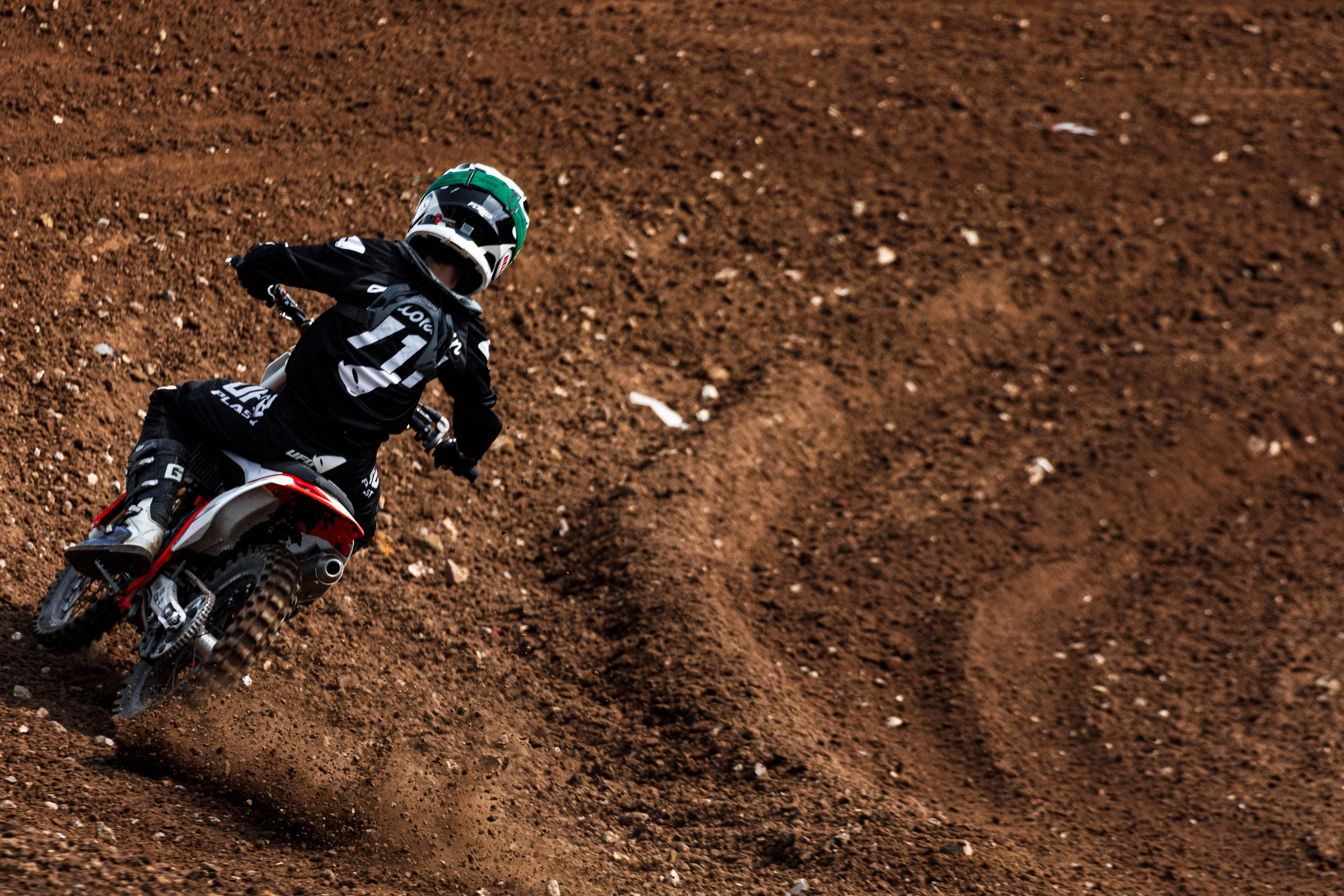 Мотокросс. Спортивный фотограф — Никита