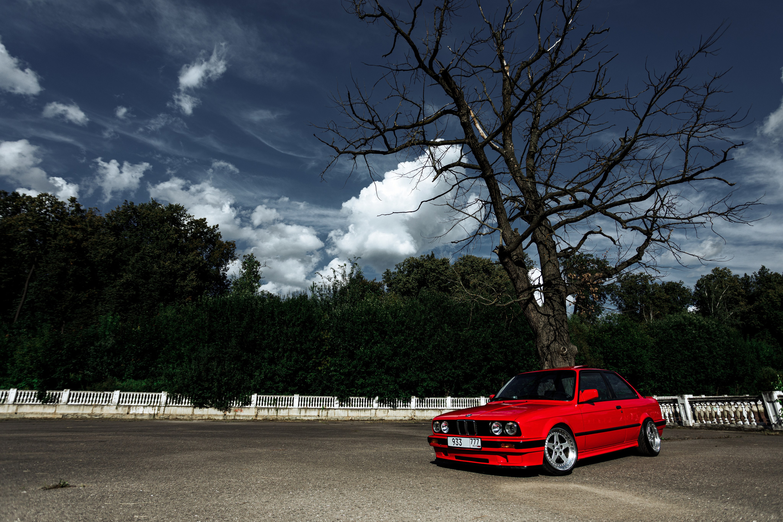 BMW e30. Спортивный фотограф — Никита