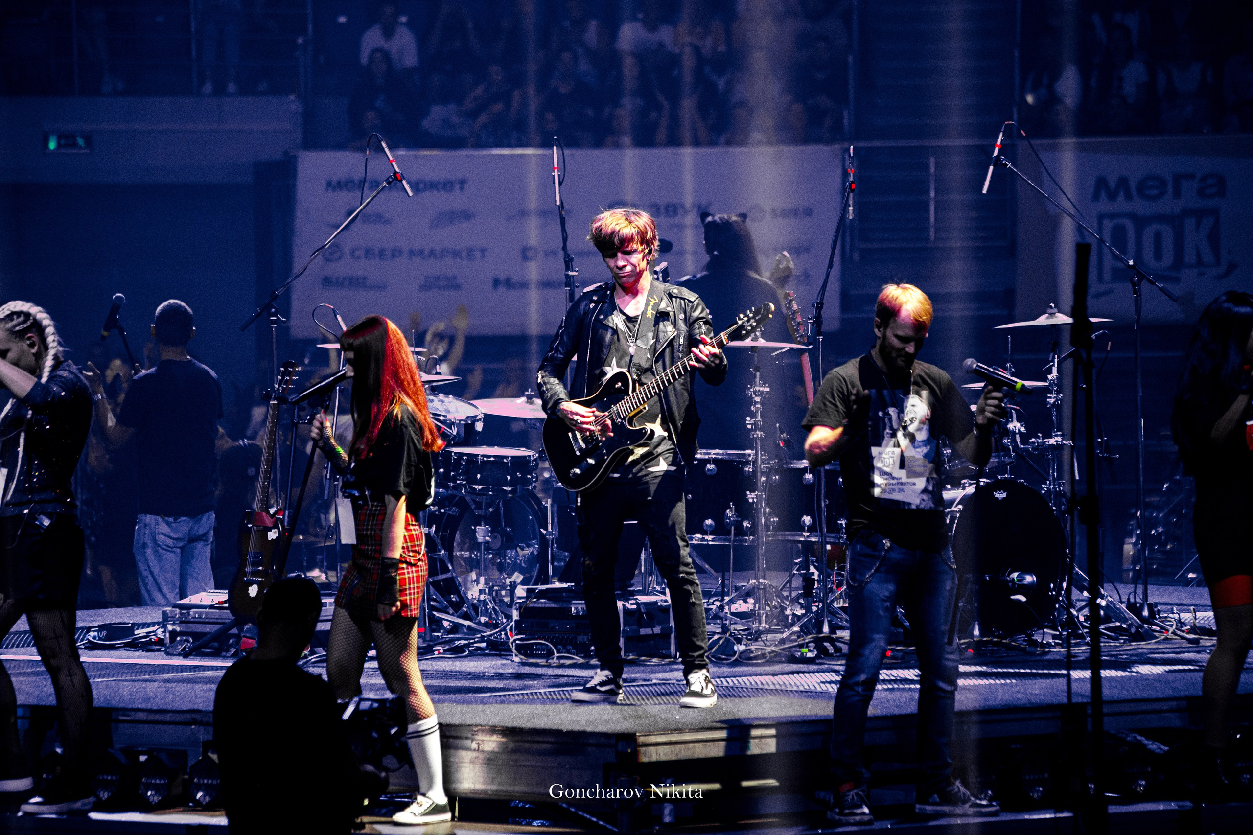Концерт «МЕГАРОК». Спортивный фотограф — Никита