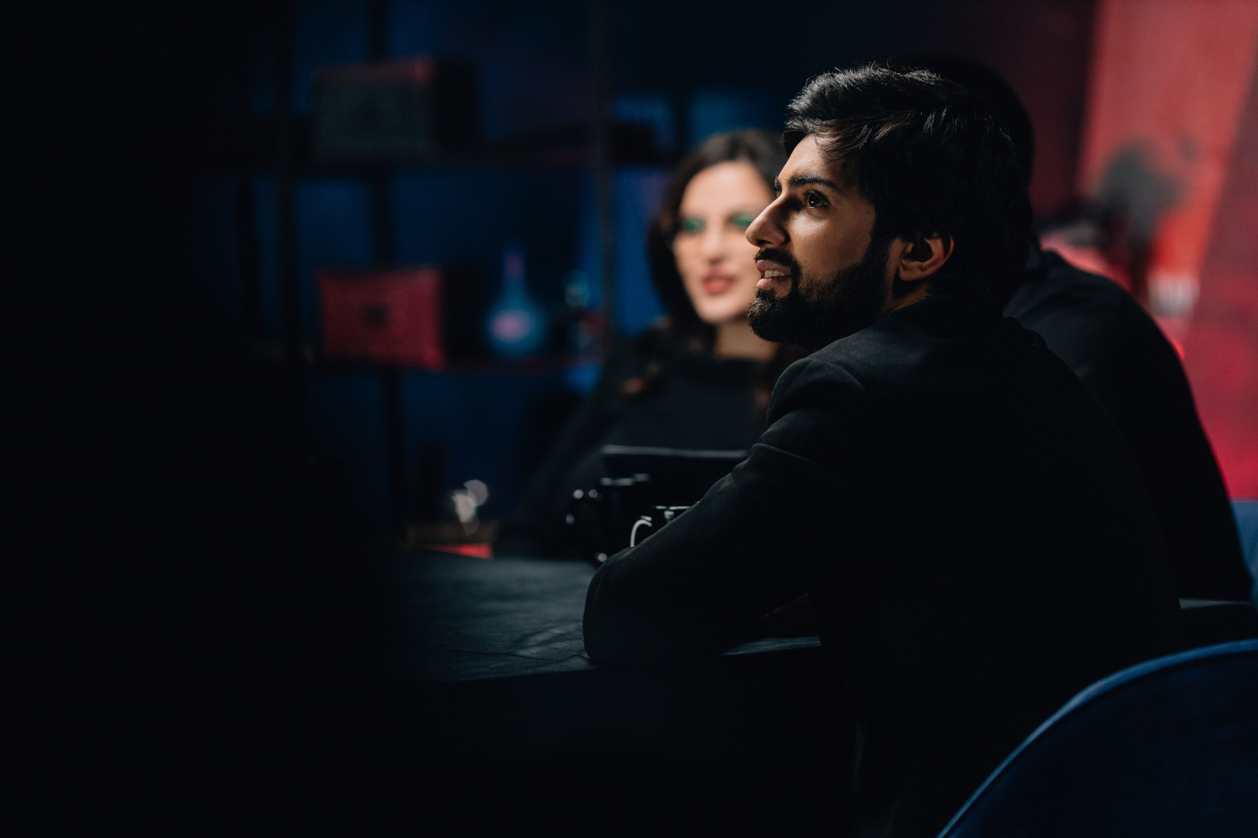 Back stage с ютуб шоу. Свадебный фотограф в Москве Арчылан Николаев