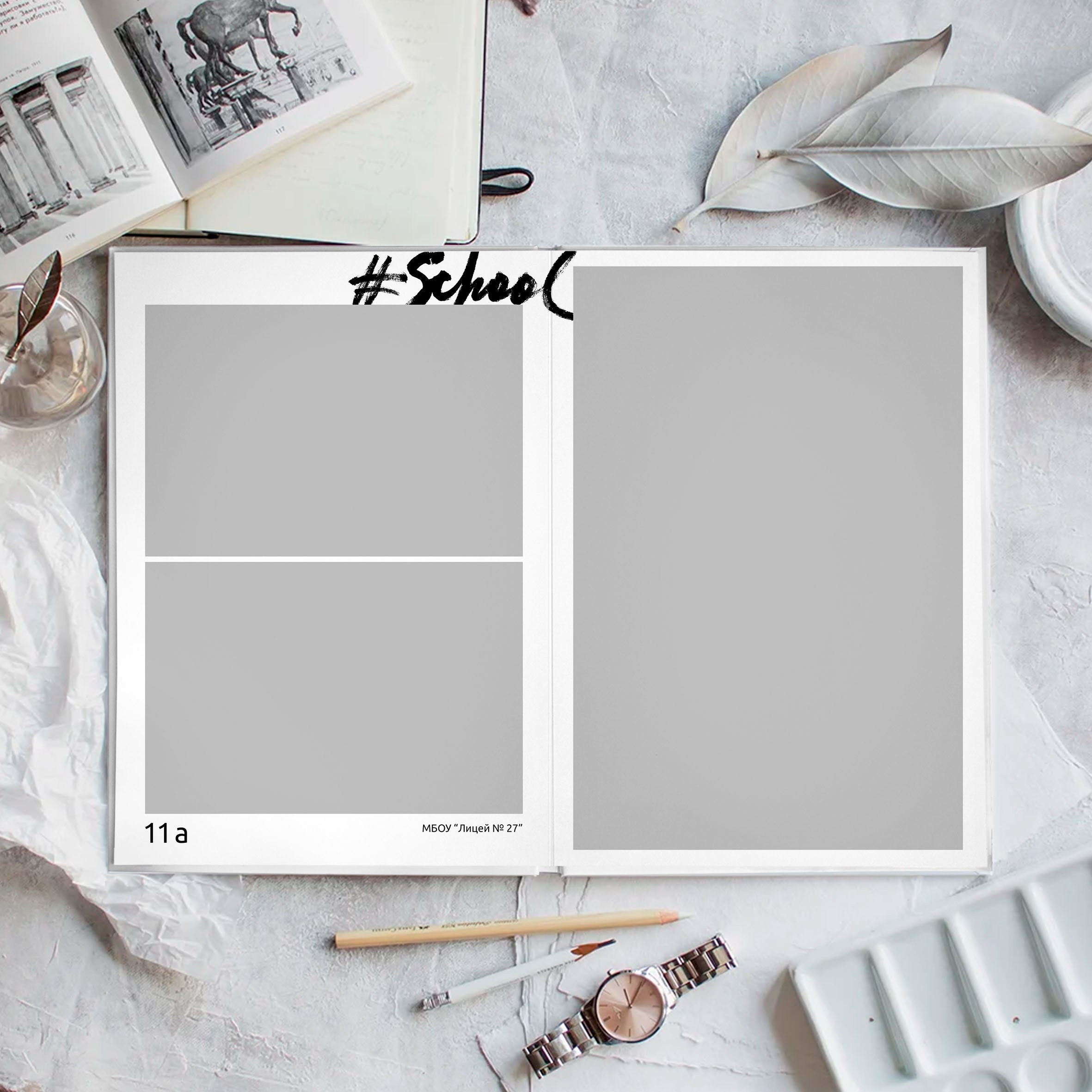 Дизайны фотокниг для старшей школы. REPEYBOOK | Выпускные альбомы для детского сада и класса