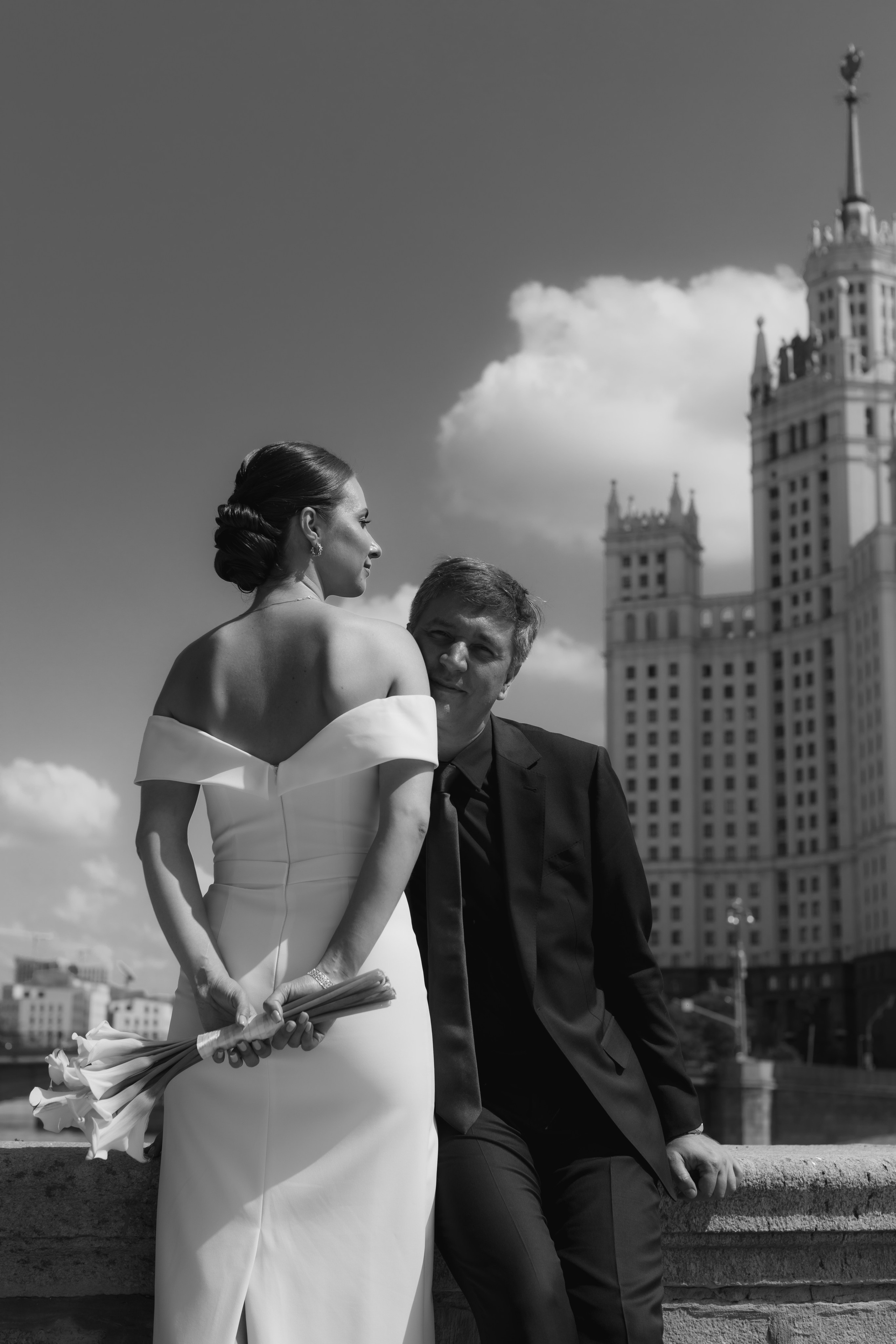 Свадебная съёмка С. и М. Брук Артём