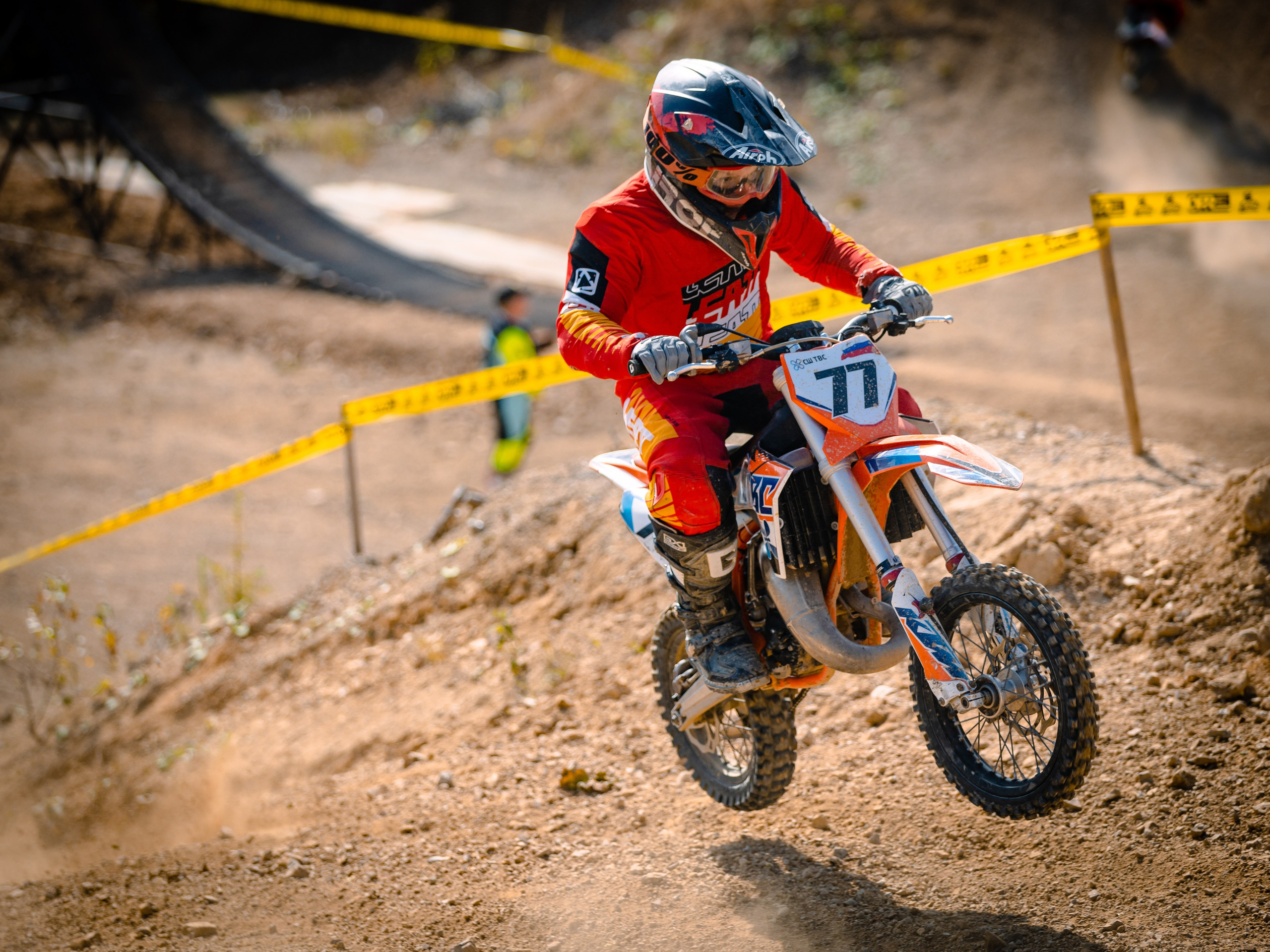 Мотофестиваль OPR (Open Pit Race) 2025. Фотограф. г. Южно-Сахалинск. Олег Толстов