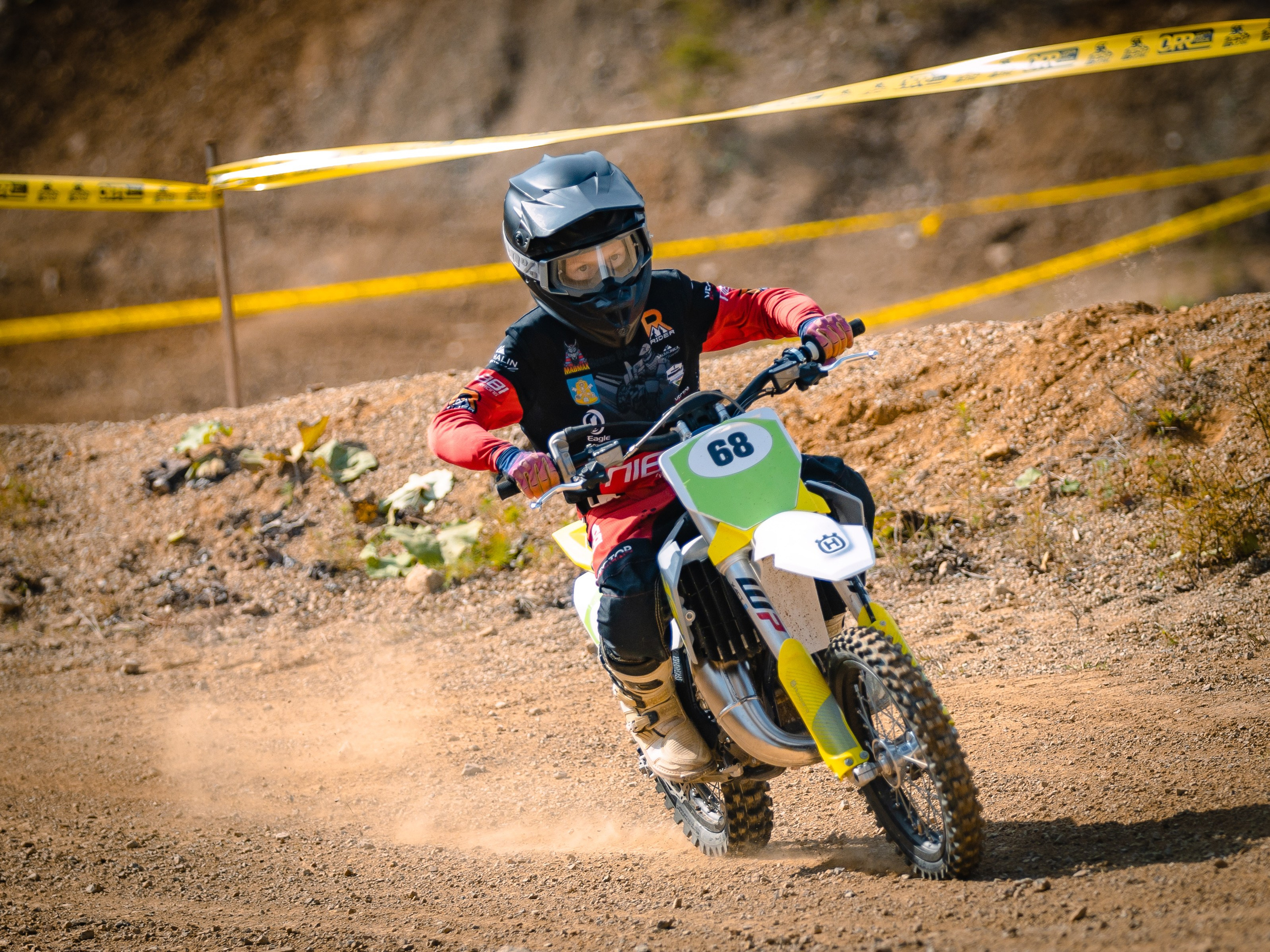 Мотофестиваль OPR (Open Pit Race) 2025. Фотограф. г. Южно-Сахалинск. Олег Толстов